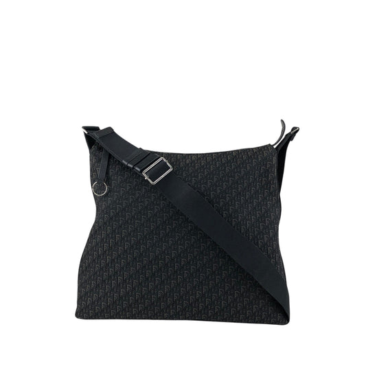 Christian Dior Street Chic Shoulder bag Black Vintage kmuskr
