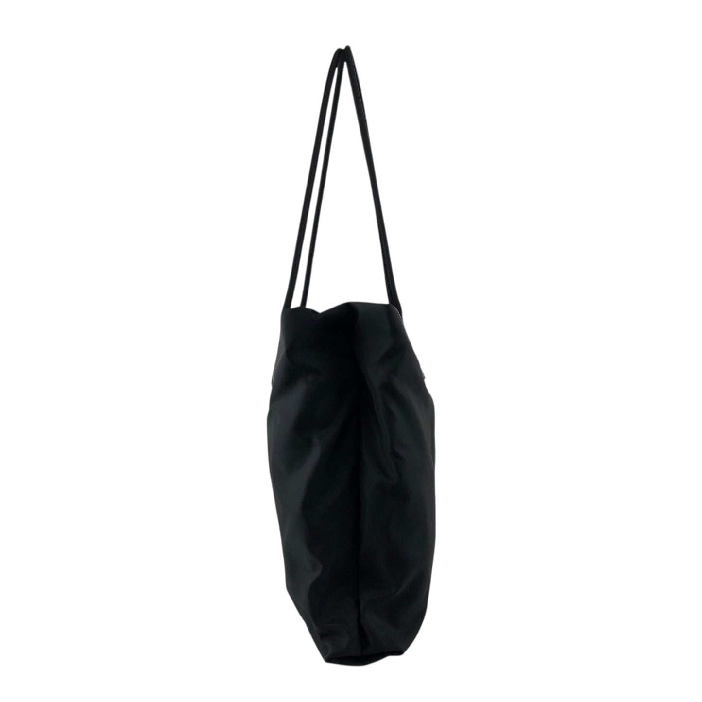 PRADA Tessuto Triangle Logo Totebag Black Vintage mi5jiw