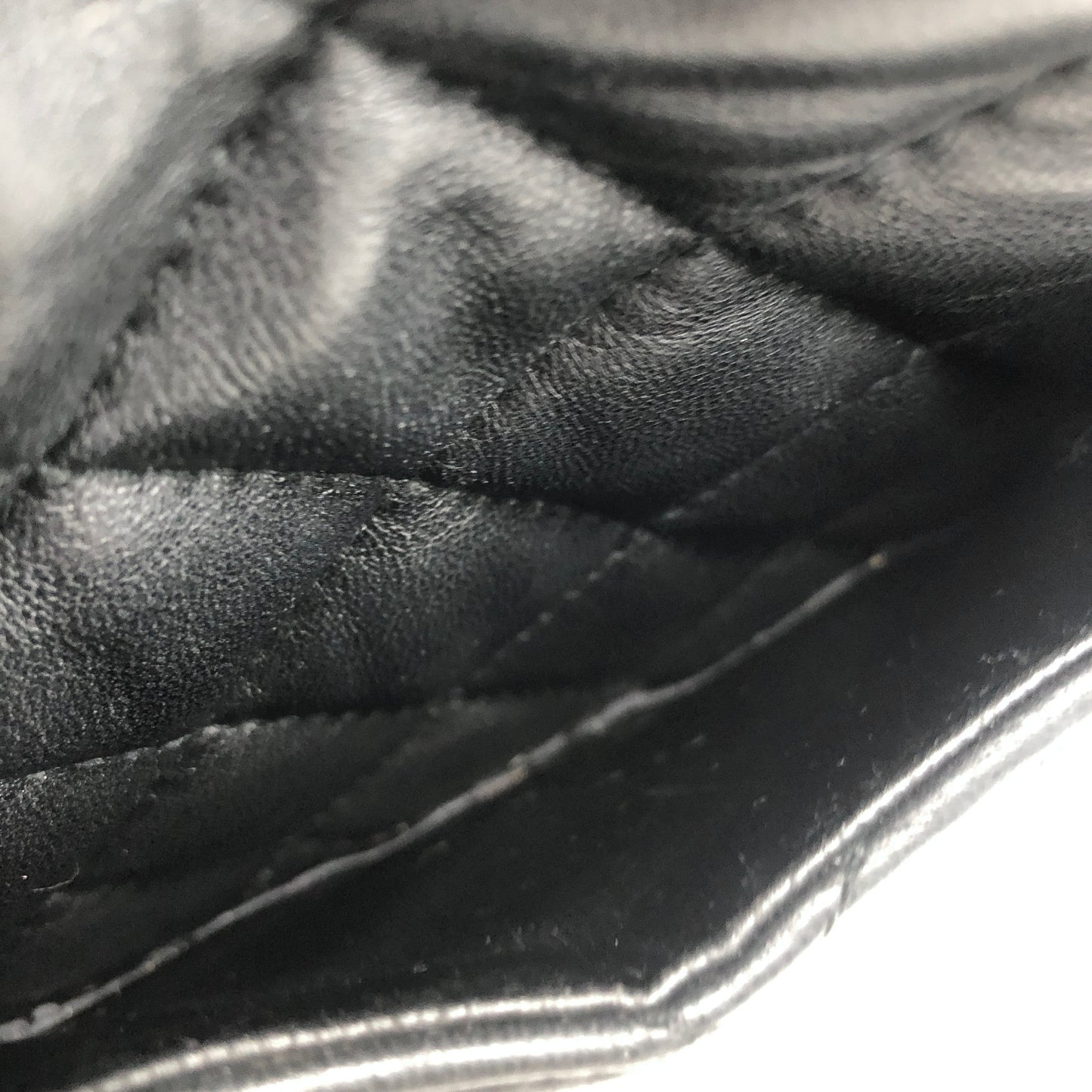 GIVENCHY 標誌圖案流蘇絎縫皮革肩背包 黑色復古 cygn3n