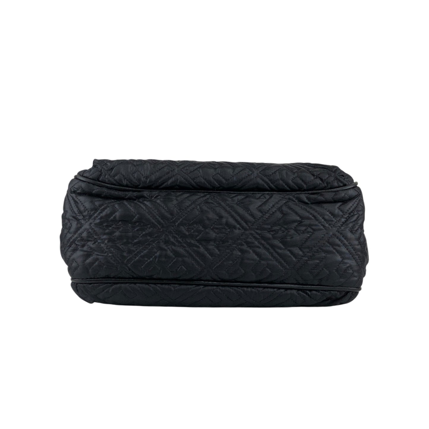 FENDI Logo Totebag Black Vintage nrjvhv