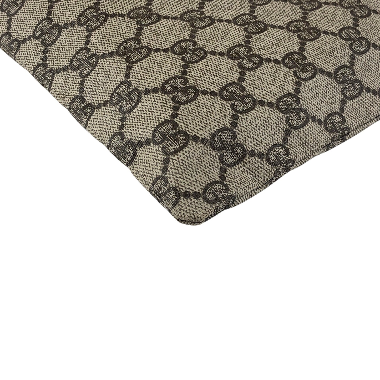 GUCCI GG Pattern Clutch bag Beige Vintage sjn56b