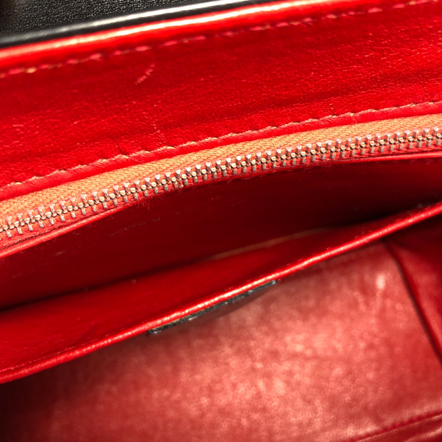 CELINE Starball 皮革兩用手提包單肩包黑色復古 jrwffj