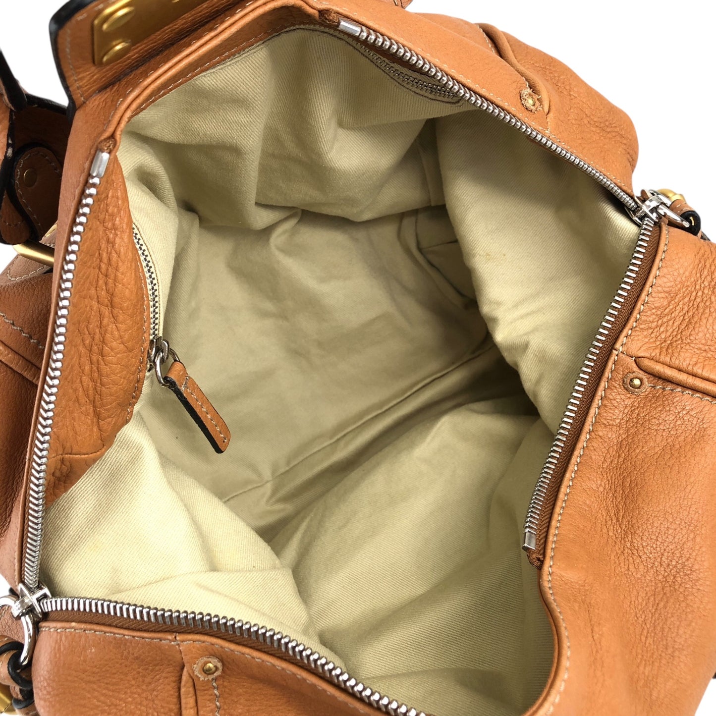 Chloe Handbag Brown Vintage chxesf