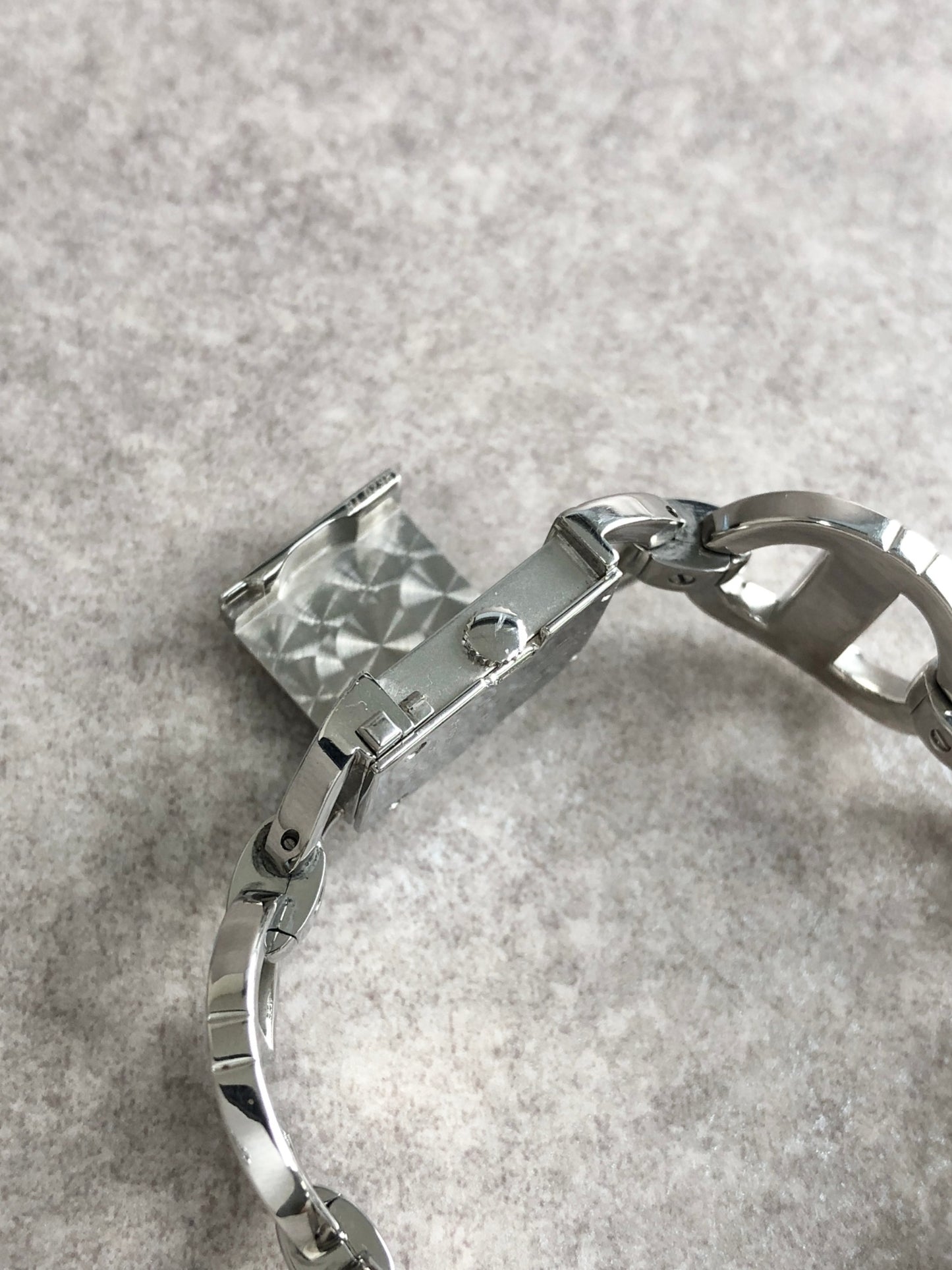Christian Dior Watch Silver Pandiora D78-100 Vintage zsjnpr