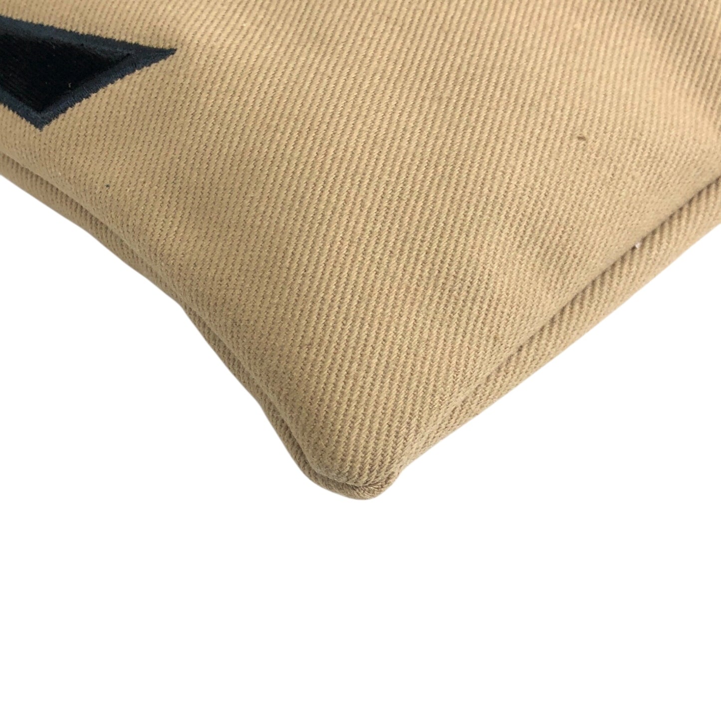 Yves Saint Laurent YSL Logo Totebag Beige Vintage tc7pge