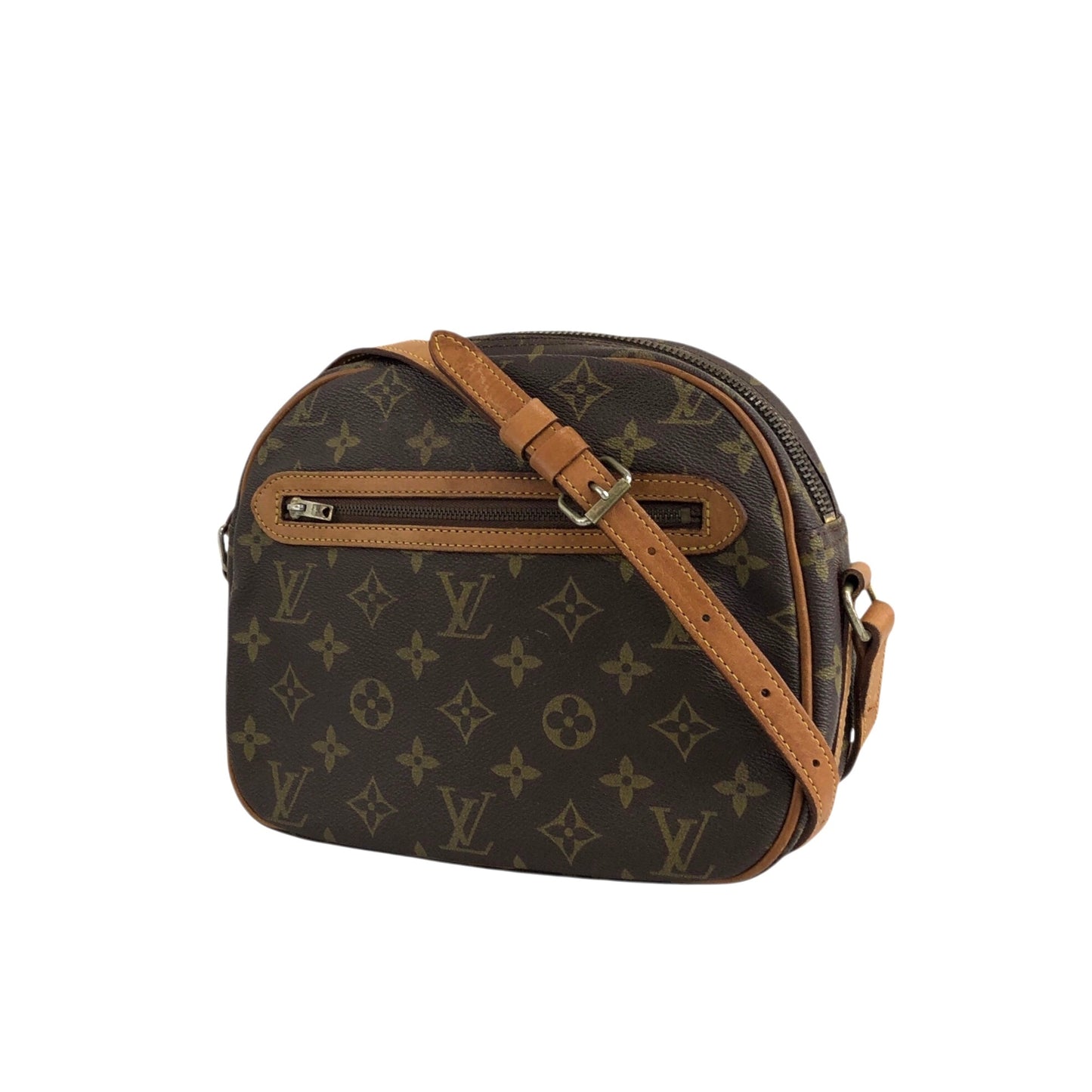 LOUIS VUITTON Monogram Shoulder bag Brown M51222 Vintage uvfdej