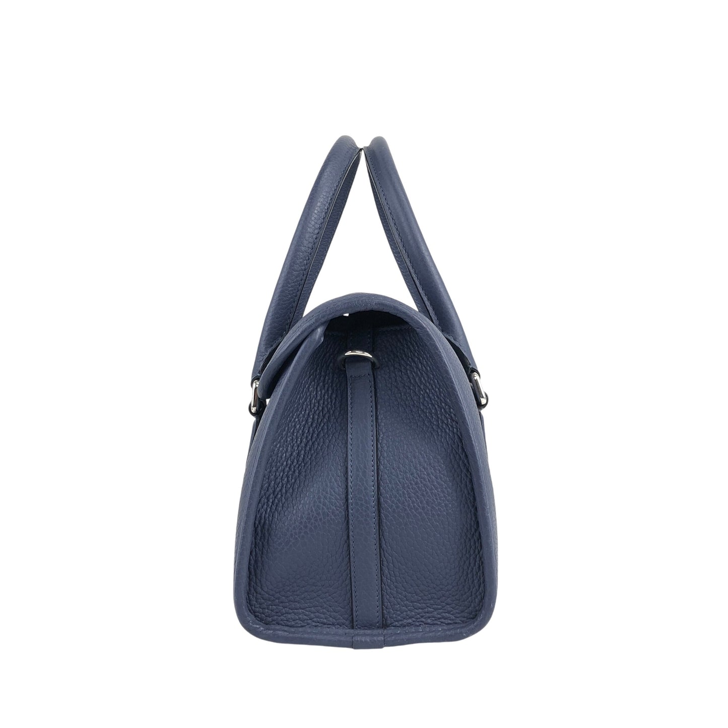LOEWE Anagram Two-way Handbag Shoulder bag Blue Vintage bni3pa