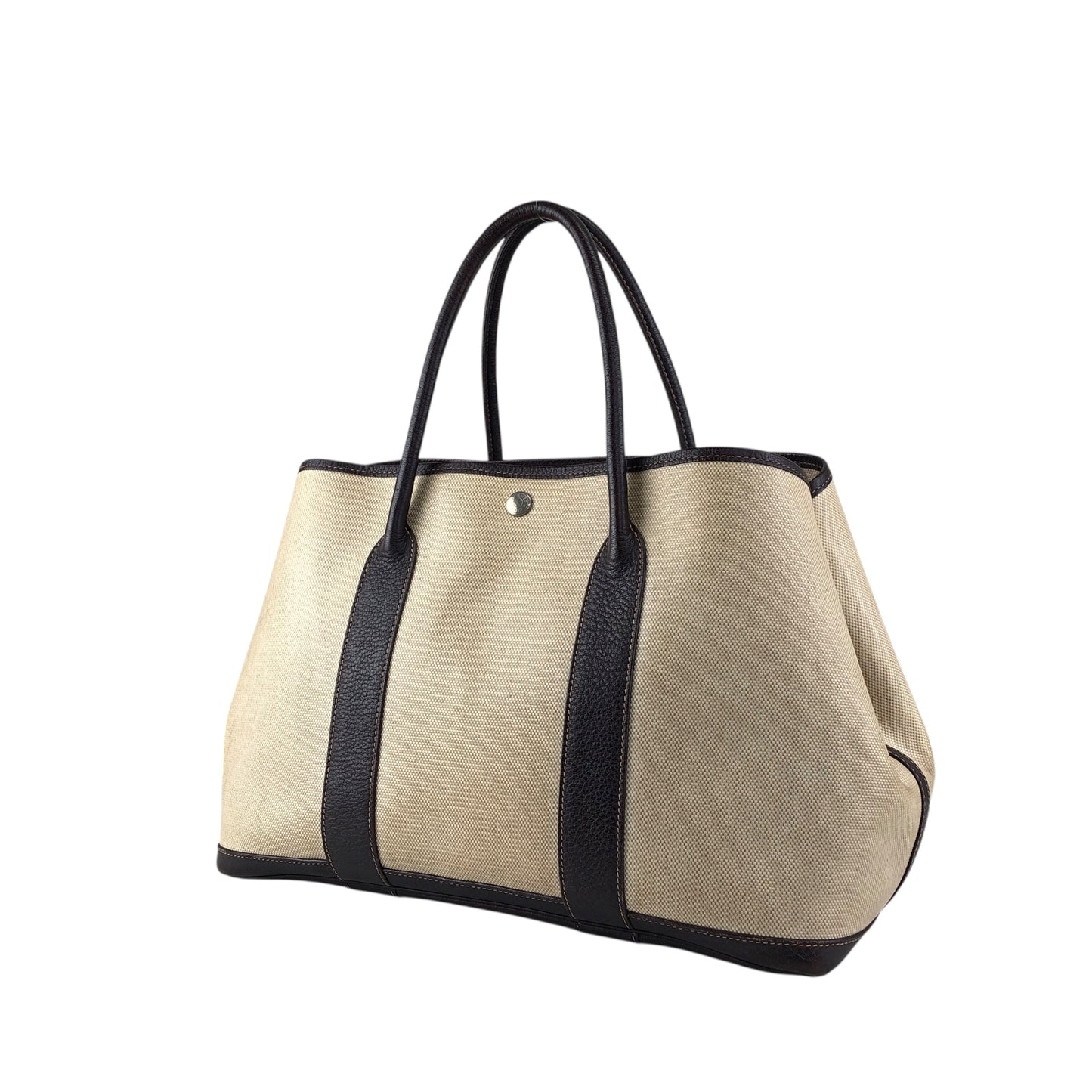 HERMES Totebag Beige Vintage ixgnpz