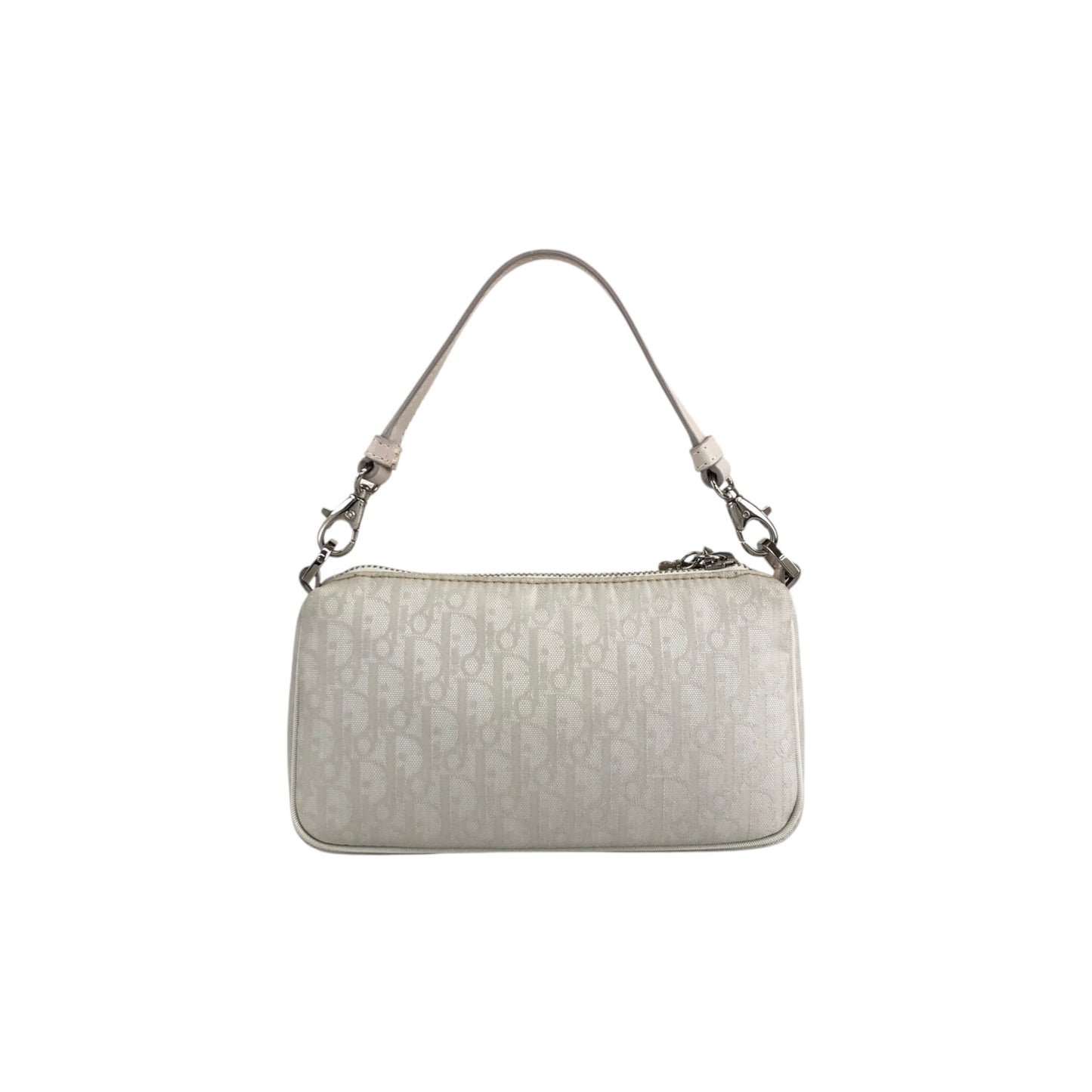 Christian Dior Trotter Charm 小手袋 白色 復古 bf3uw