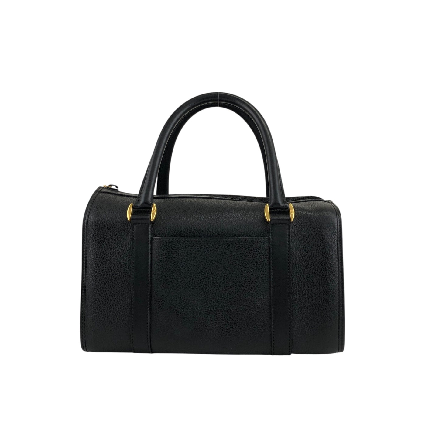 GUCCI Charm 小型波士頓包 手提包 黑色 復古 umskjg