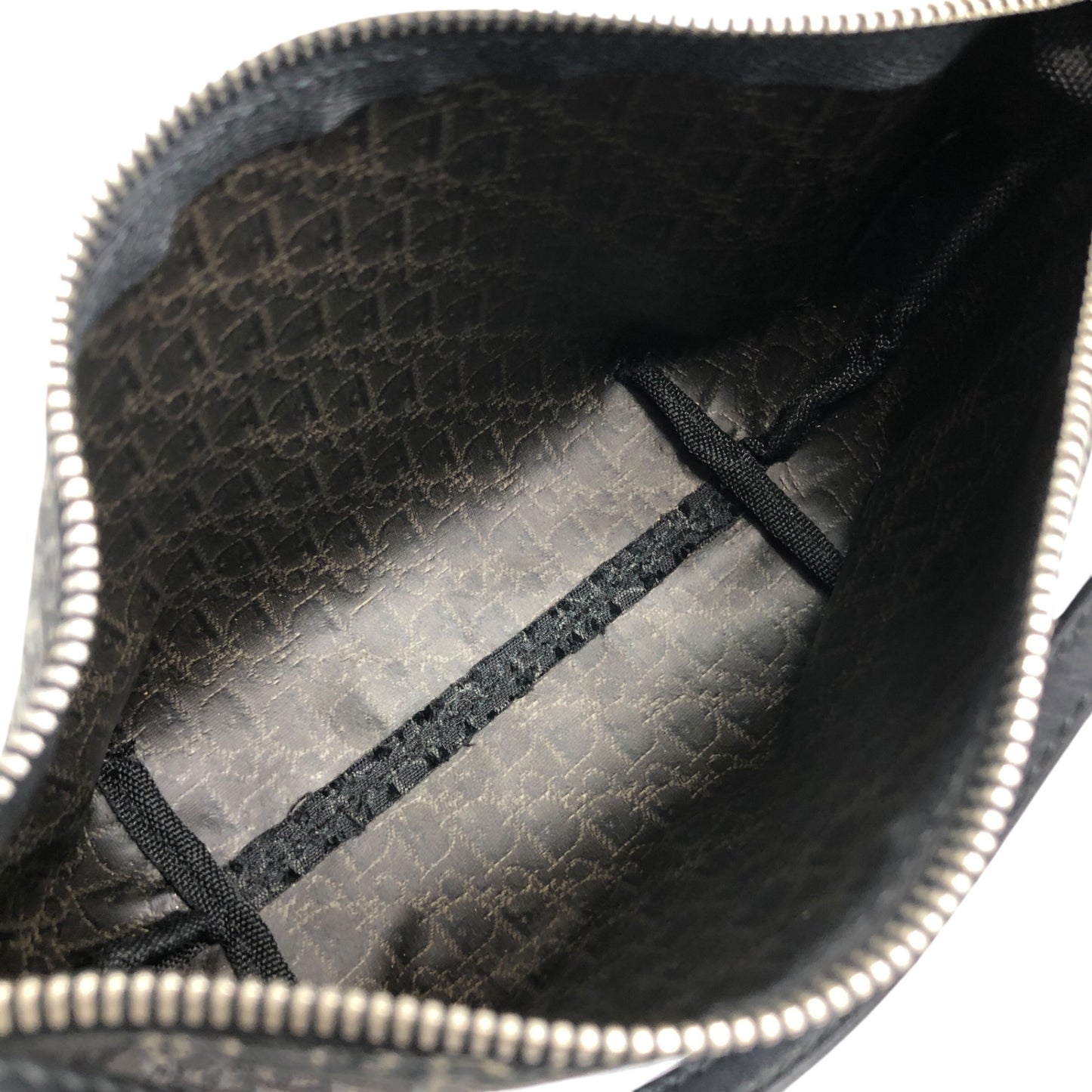 Christian Dior Trotter 小號手提包 Hobobag 黑色復古 6pu3jv