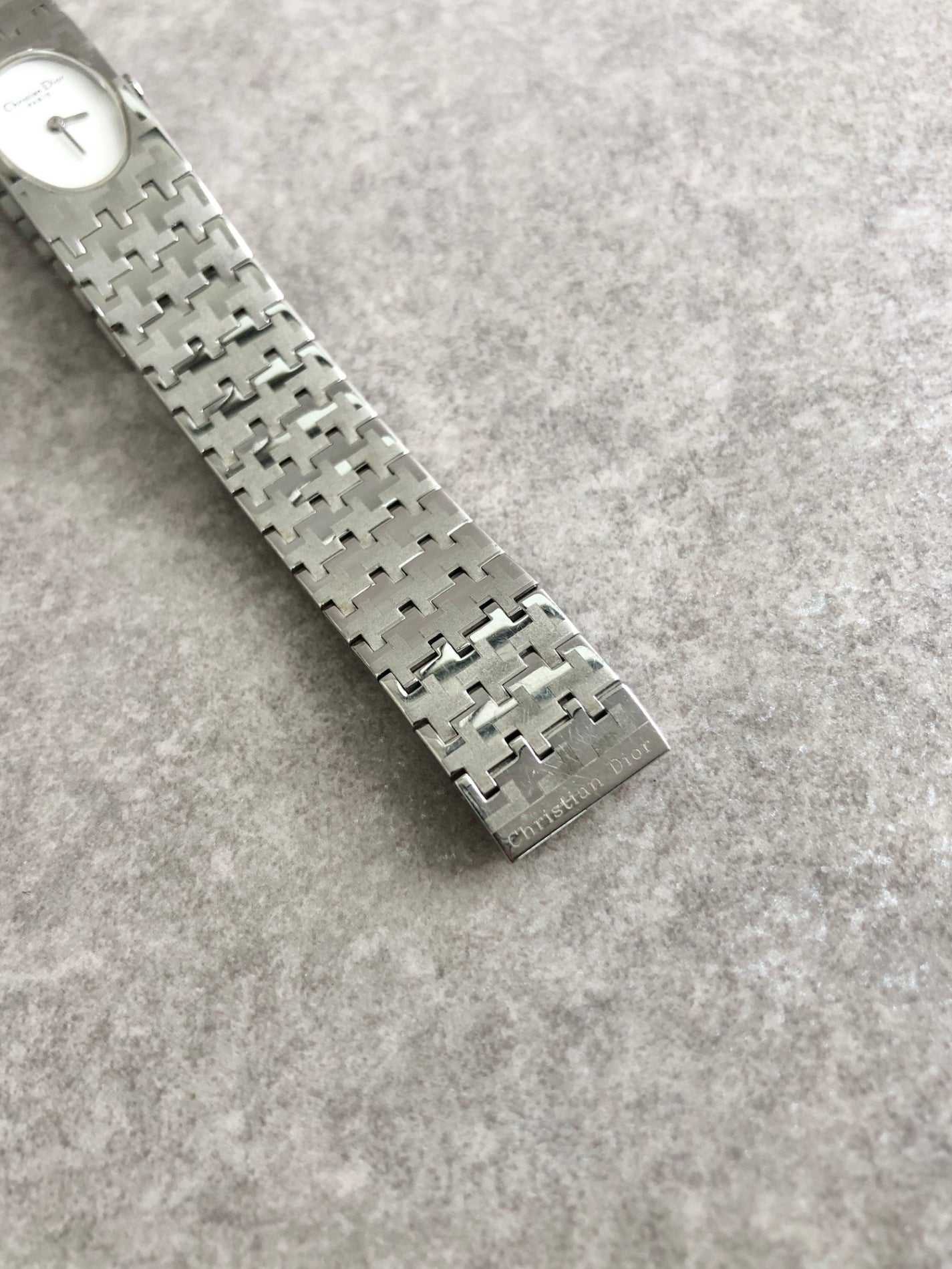 Christian Dior Watch Silver D70-100 Vintage j2ikyh