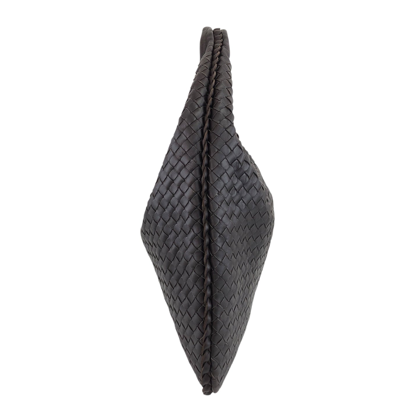 Bottega Veneta Intrecciato 單肩包 Hobobag 棕色 Vintage bmuhus