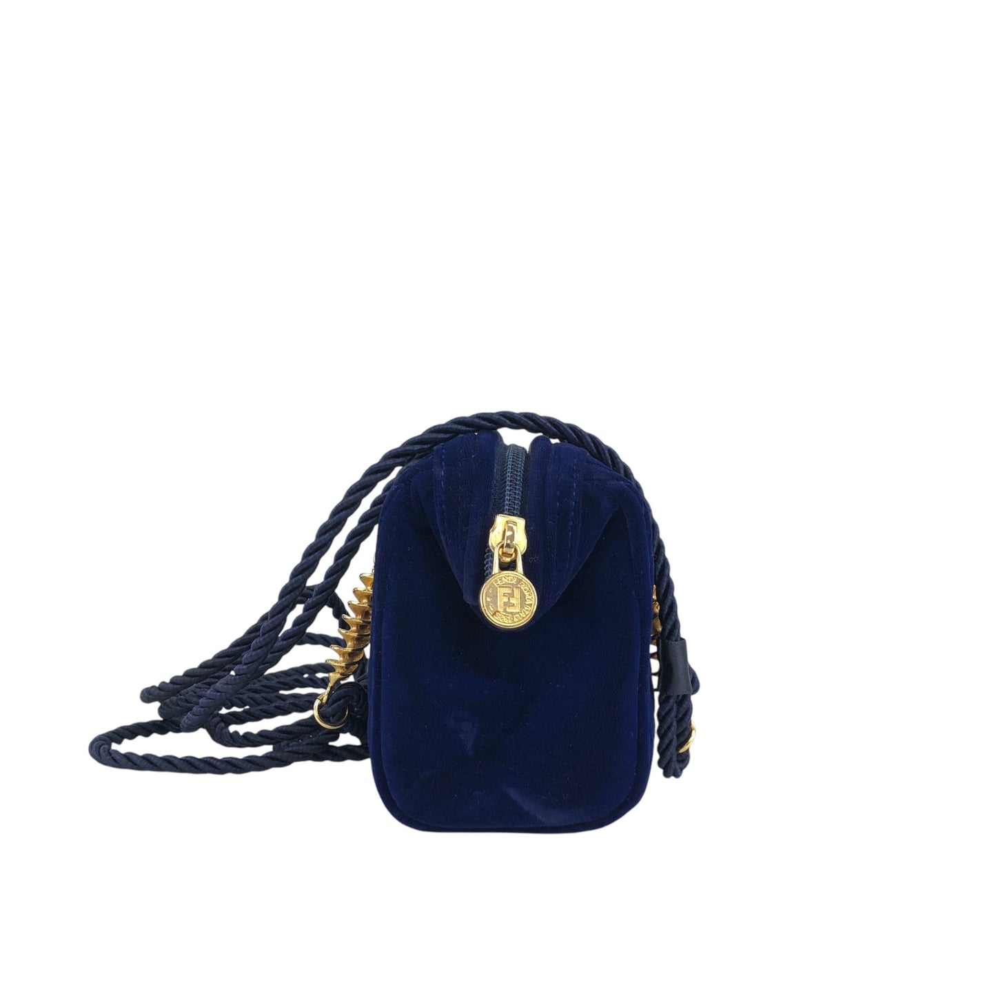 FENDI Small Shoulder bag Navy Vintage aakp8e