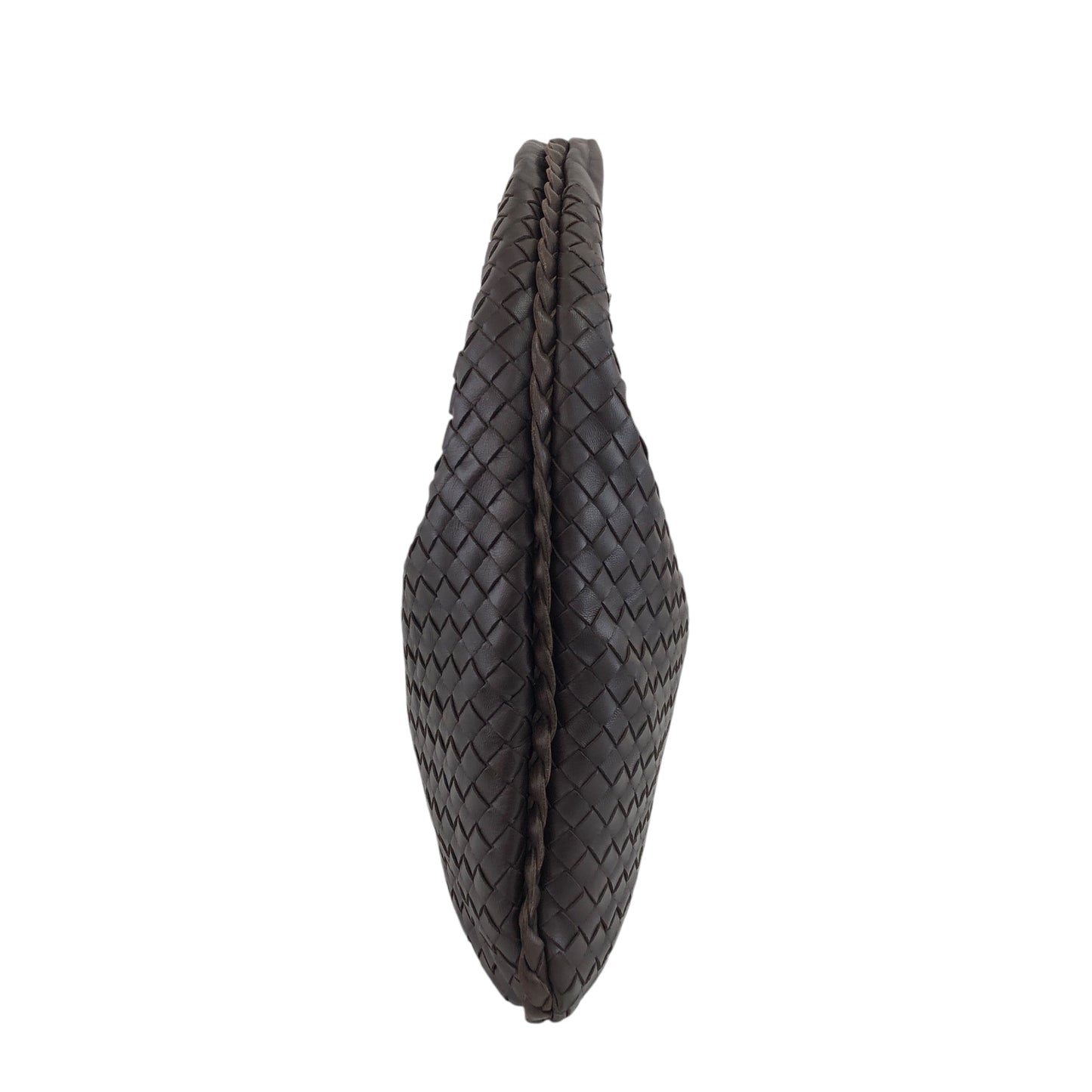 Bottega Veneta Intrecciato 單肩包 Hobobag 棕色 復古 p4gezk