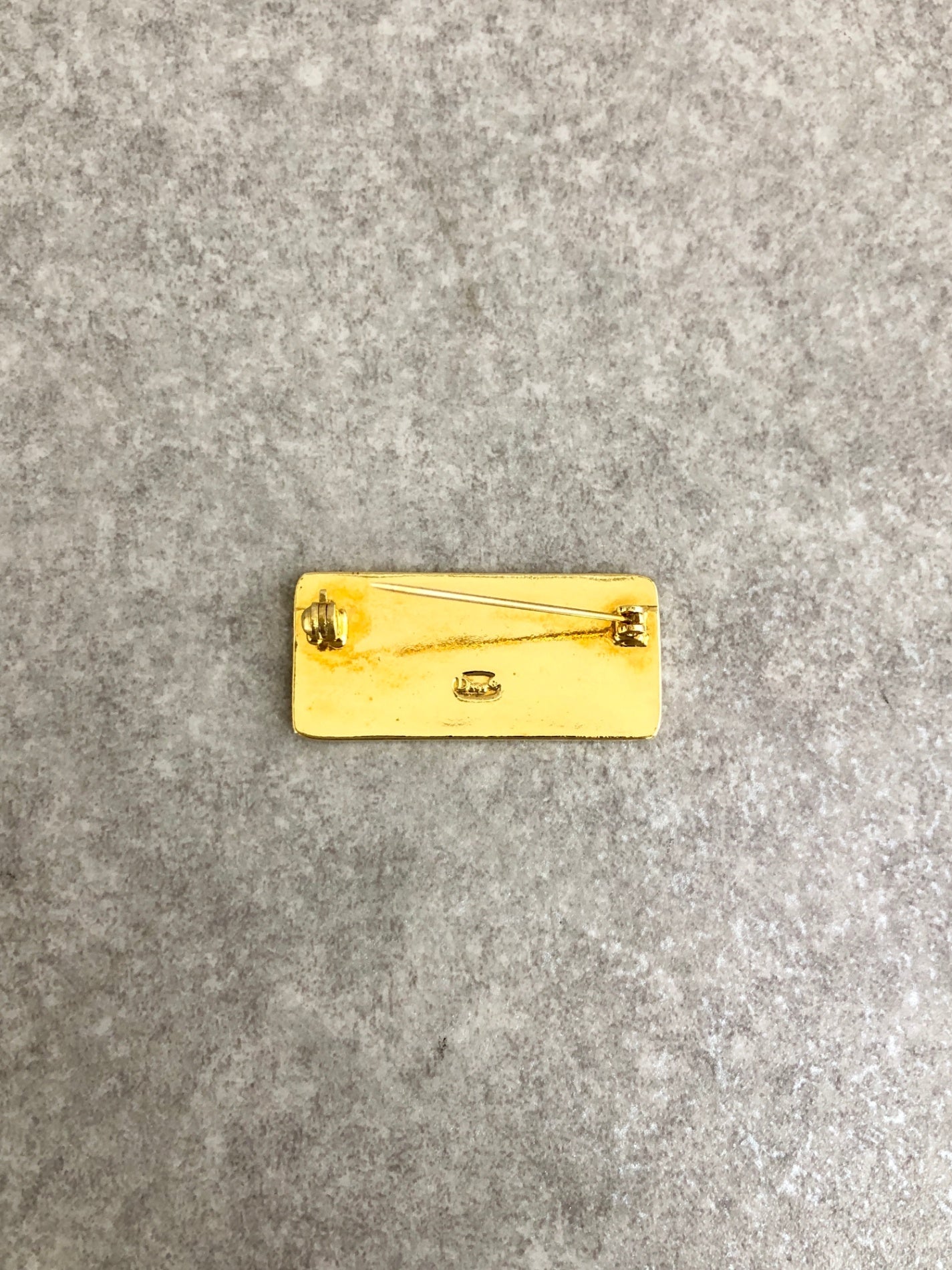 Christian Dior 胸針 金色 復古 ms8uzz