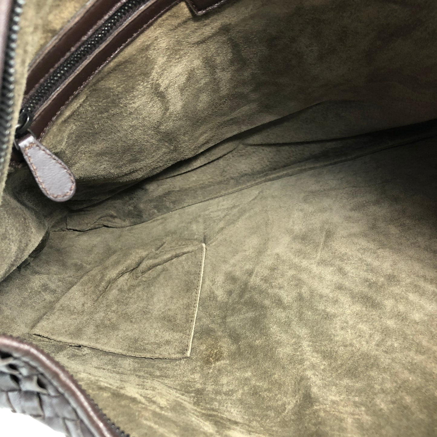 Bottega Veneta Intrecciato 單肩包 Hobobag 棕色 Vintage bmuhus