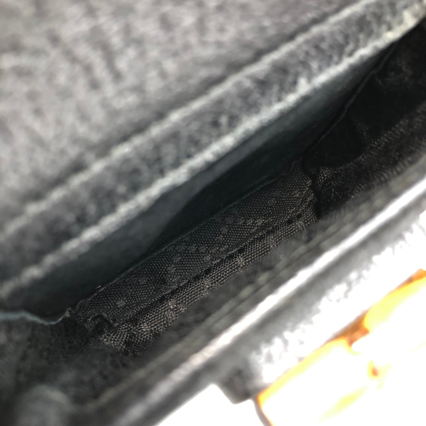 GUCCI Bamboo Backpack Black Vintage sb5ikr