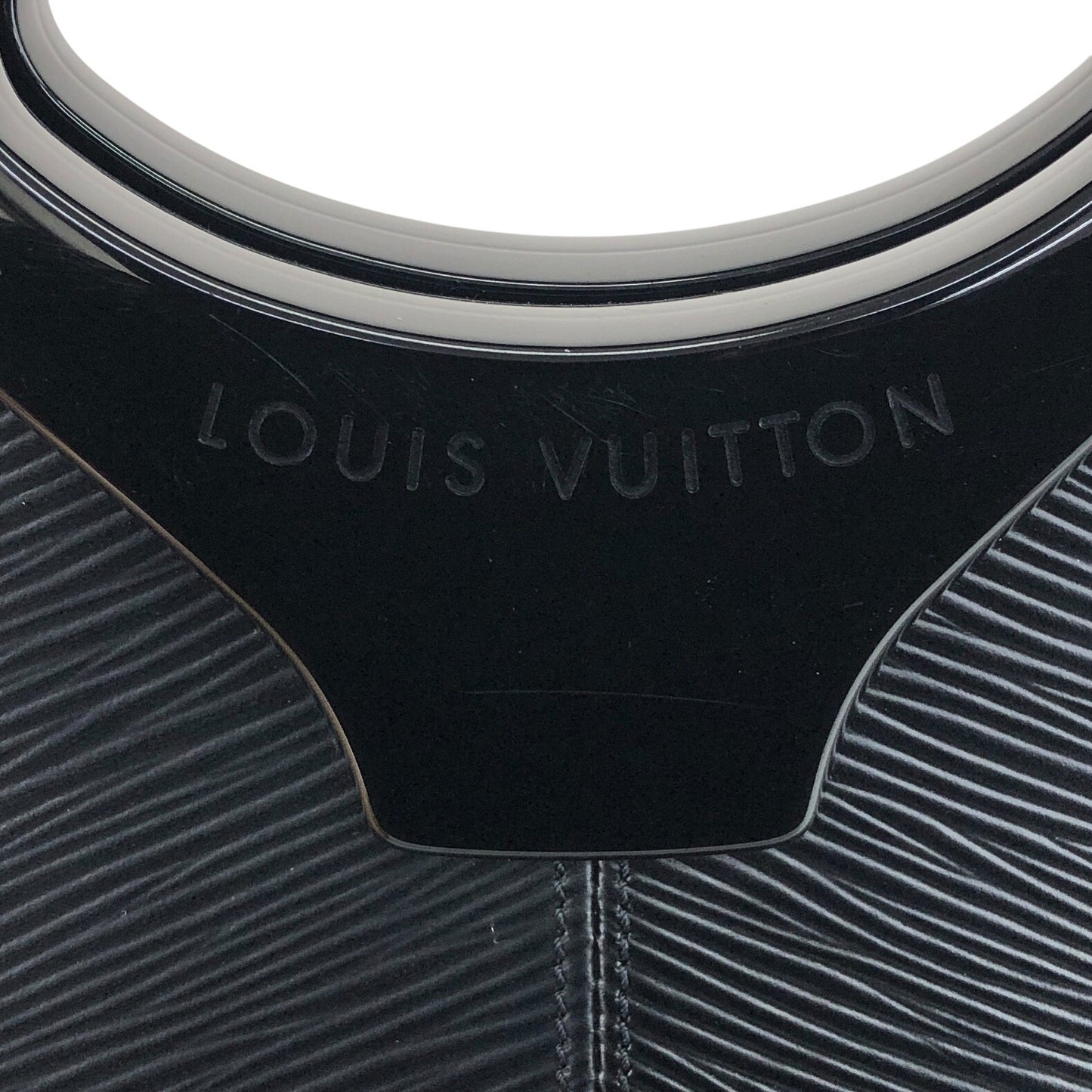 LOUIS VUITTON Epi Handbag Black Vintage nguzwd