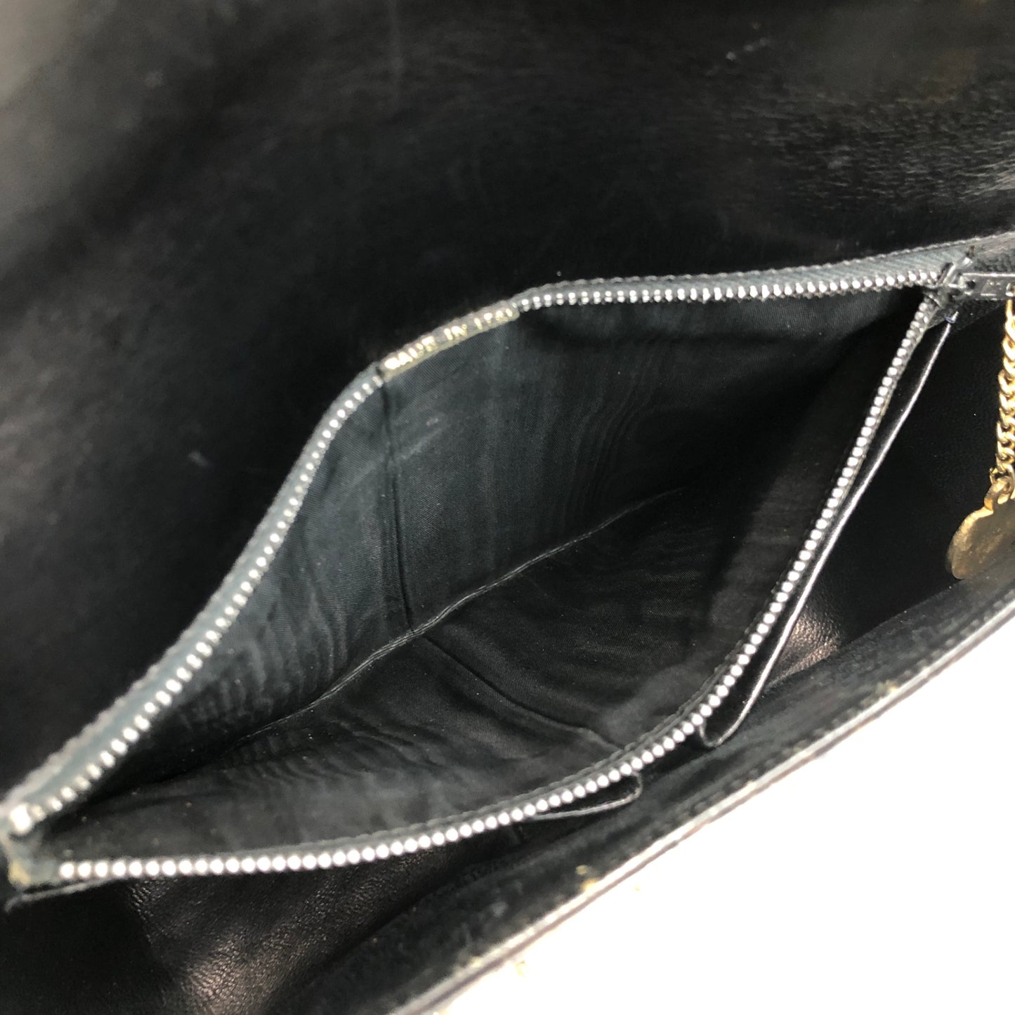 CELINE 馬階扣單肩包 黑色 復古 dynnnp