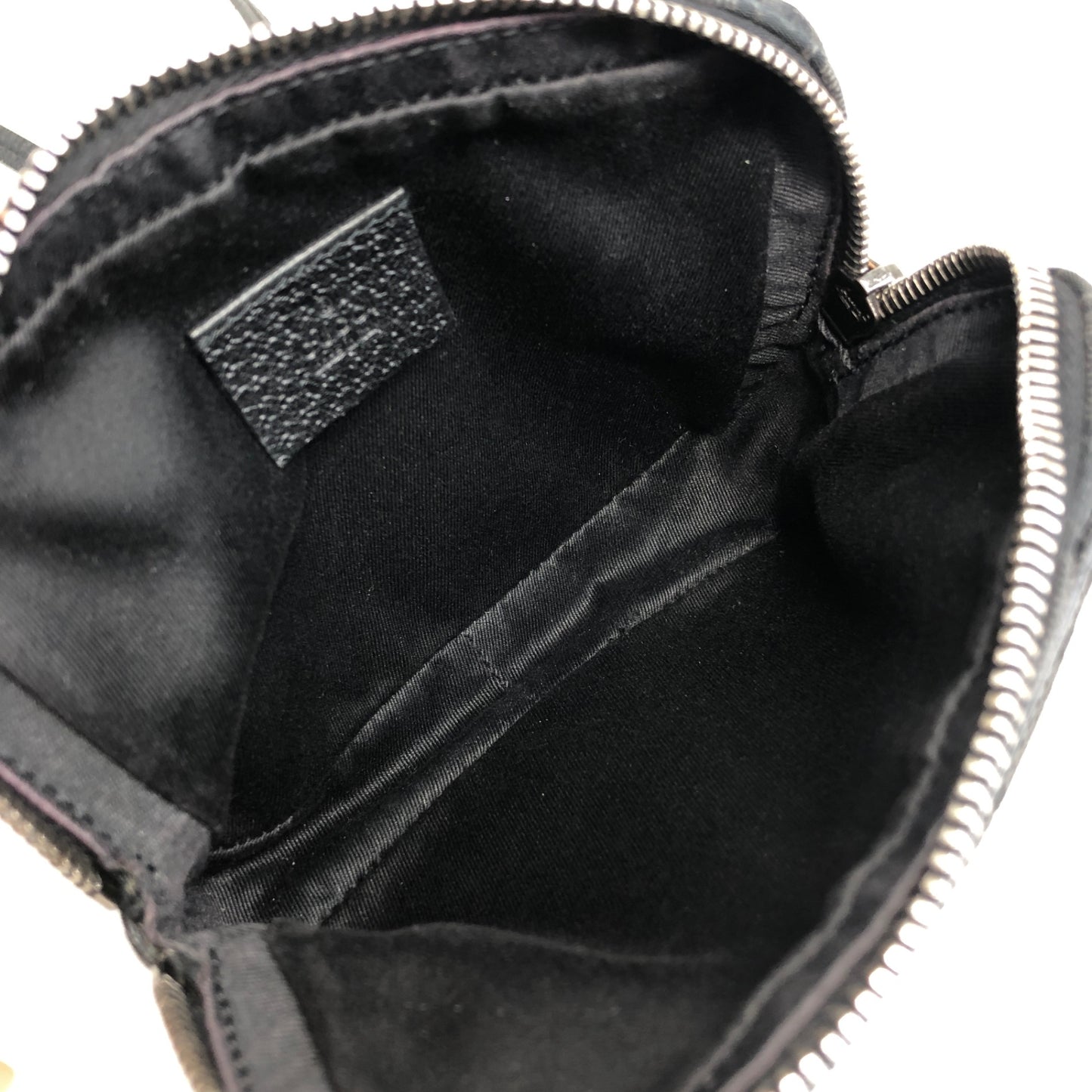 GUCCI GG Canvas Small Shoulder bag Black Vintage tajuun