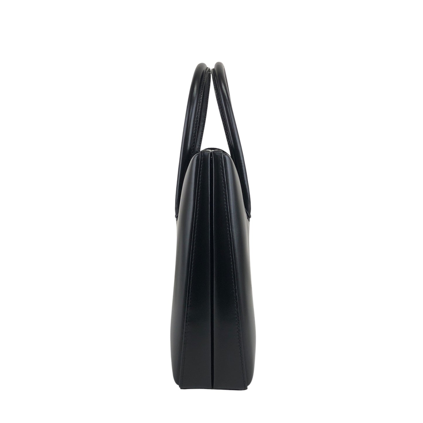LOEWE Anagram Handbag Black Vintage f66py8