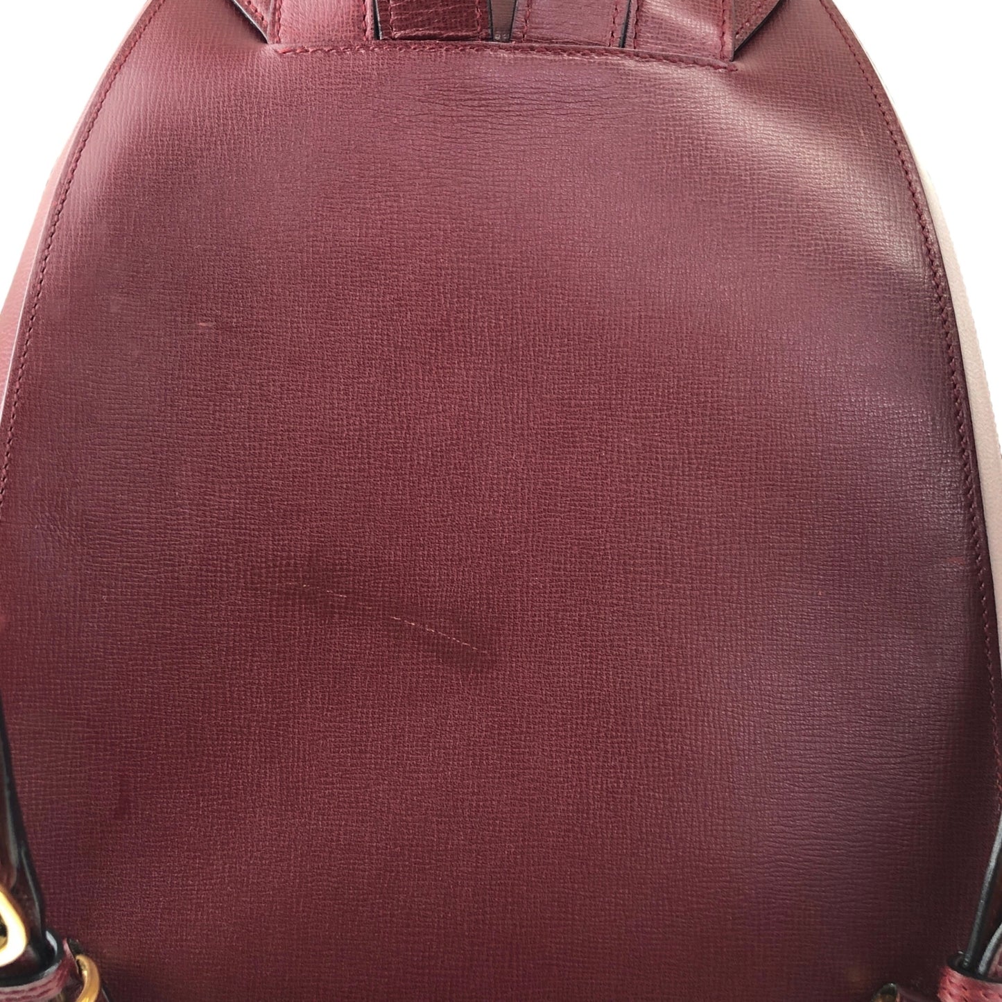 Cartier Turn Lock Backpack Bordeaux Vintage txrxit