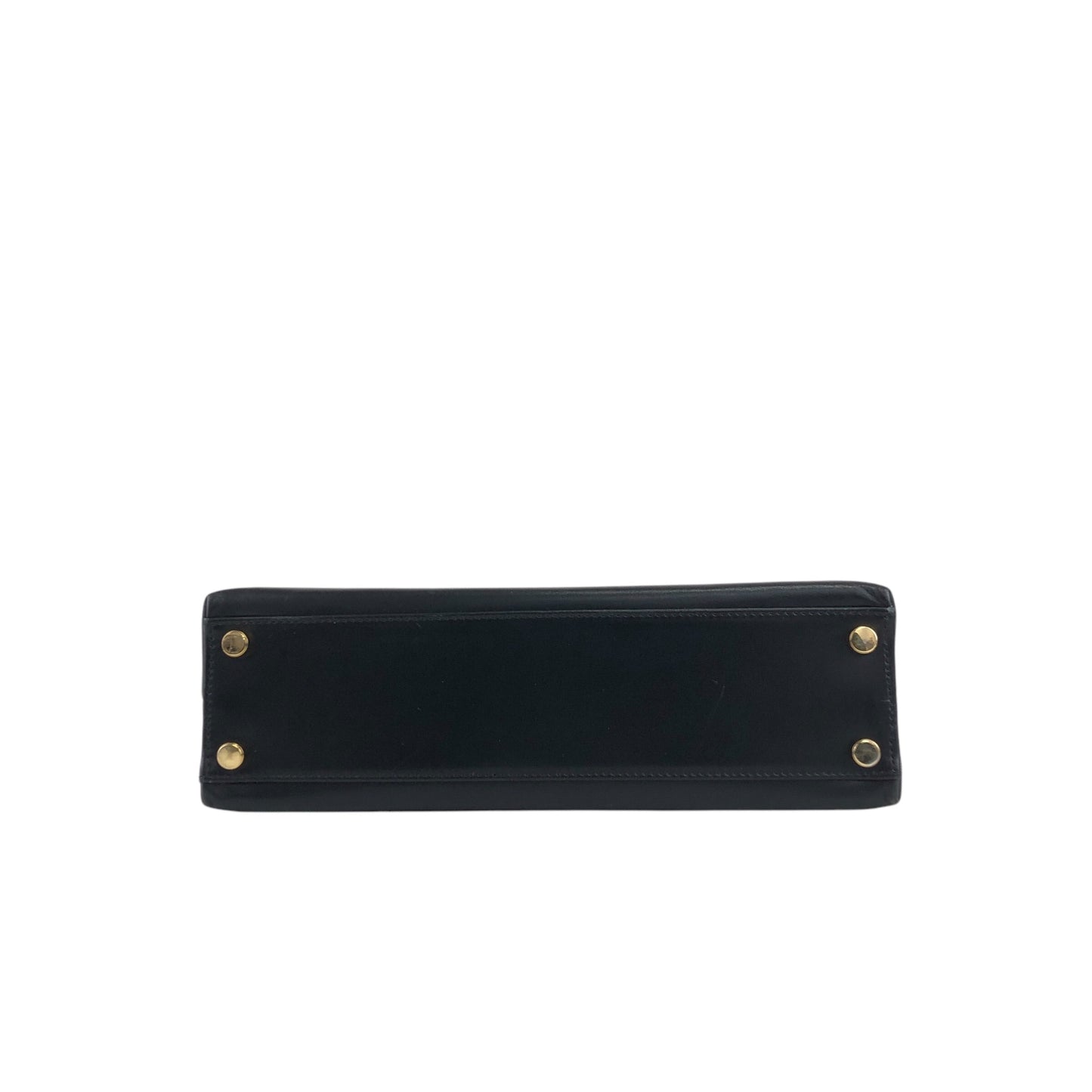 Salvatore Ferragamo Gancini Two-way Handbag Shoulder bag Black Vintage dudz6b