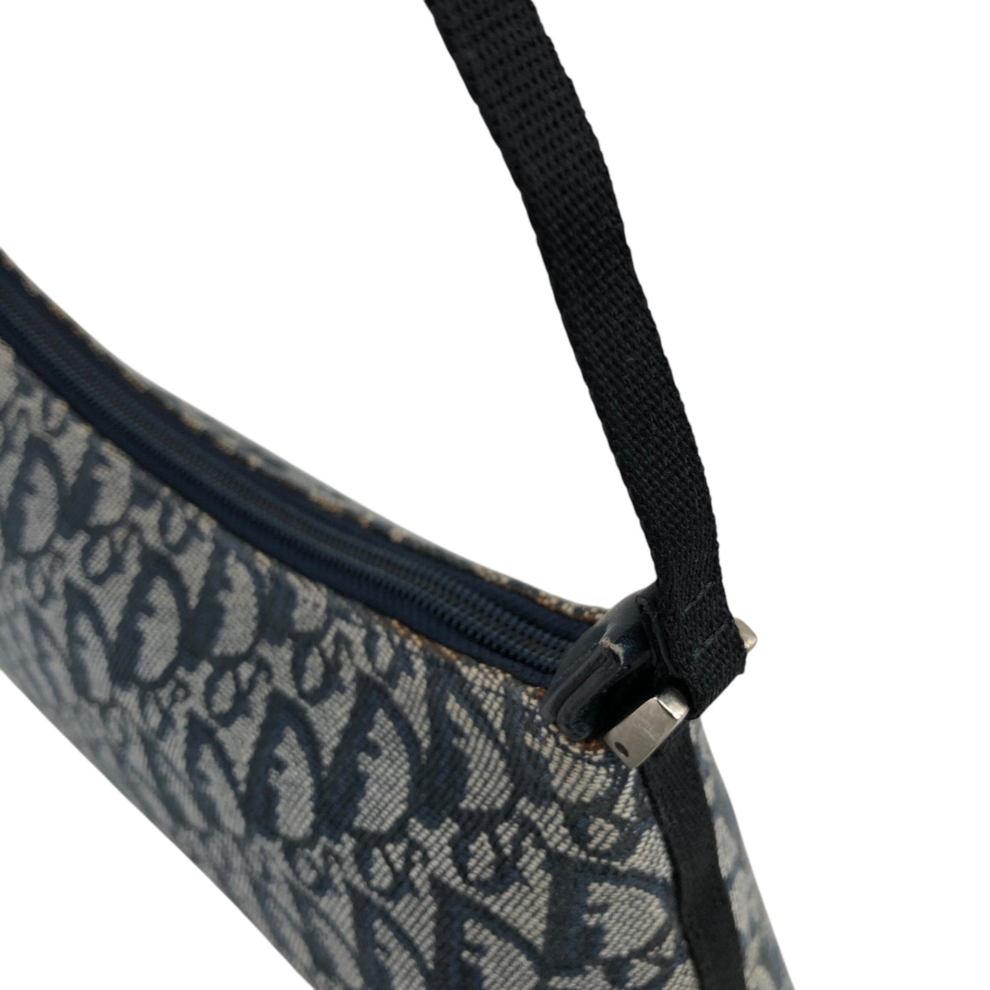 Christian Dior Trotter 單肩包 Hobobag 海軍藍 Vintage htxeg2