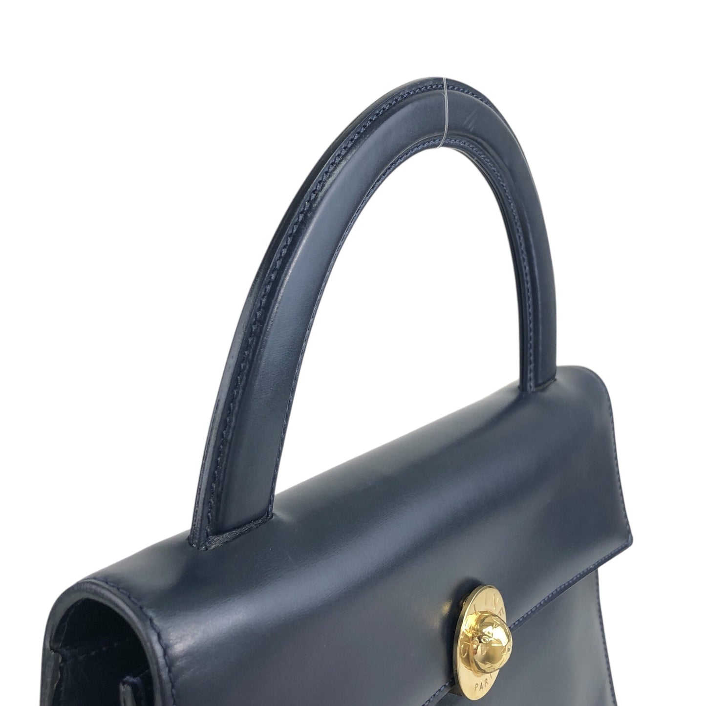 CELINE Starball Handbag Navy Vintage 5k3k8c