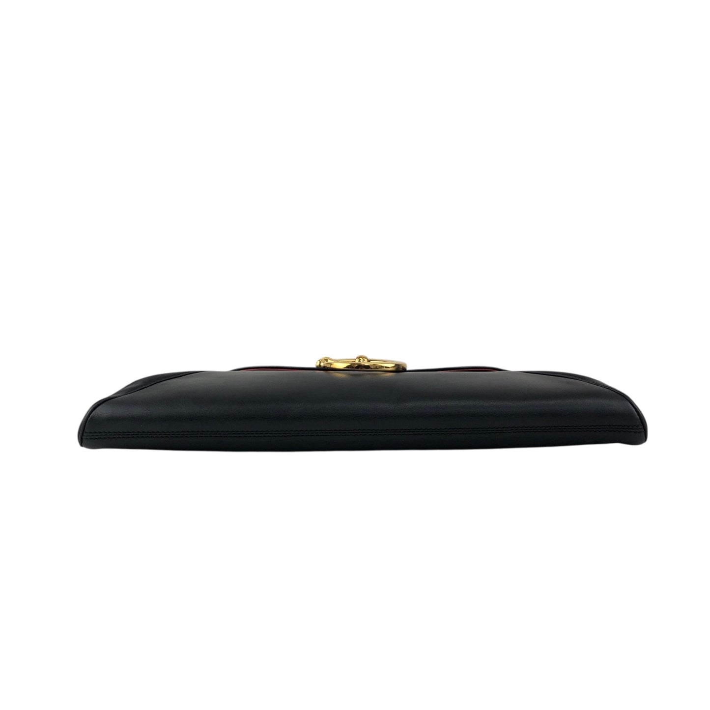 Cartier Clutch bag Black Vintage nhtgwj