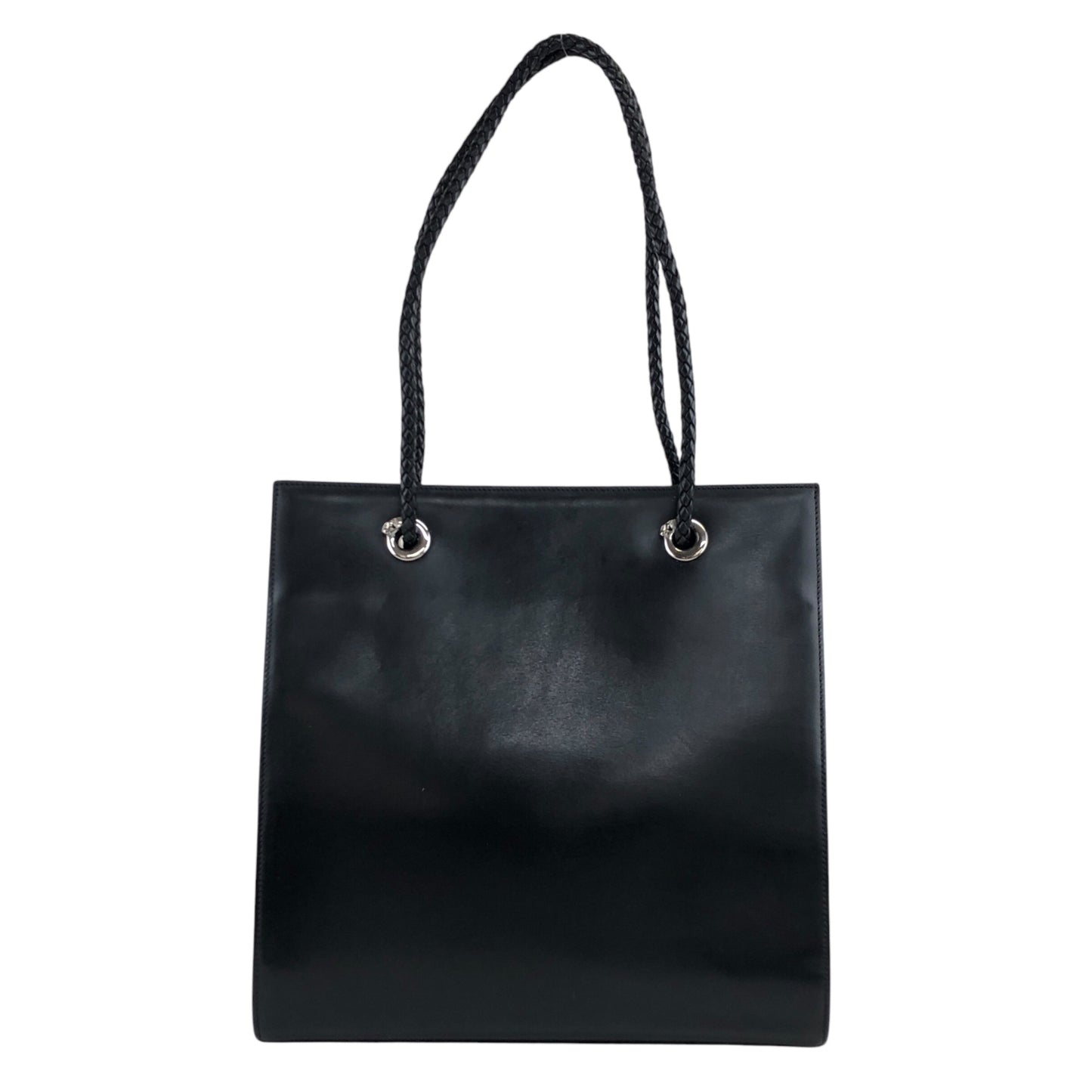 Cartier Handbag Shoulder bag Black Vintage amhwat