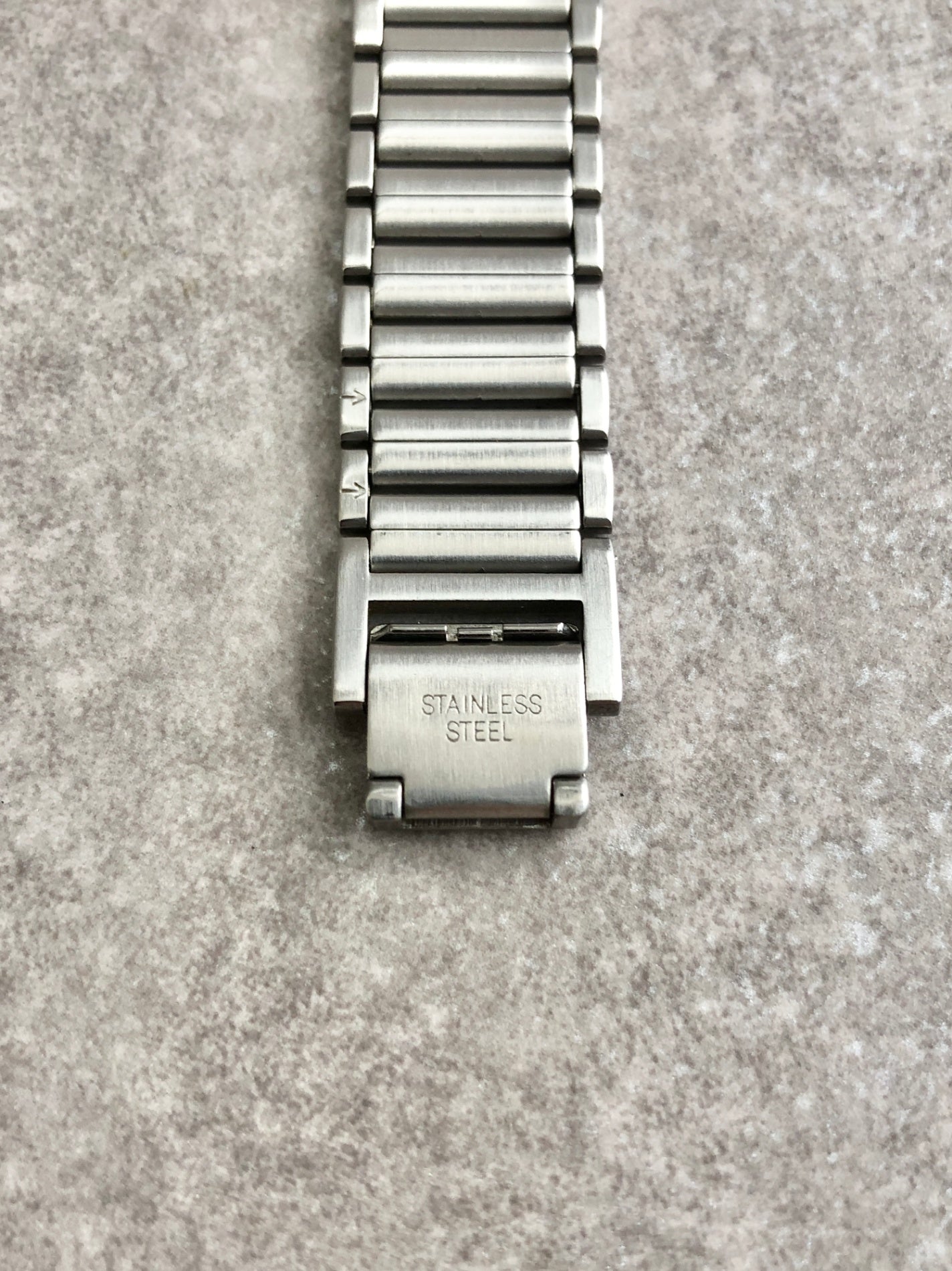 Yves Saint Laurent Watch Silver×Gold 5421-H04724Y Vintage srrc88