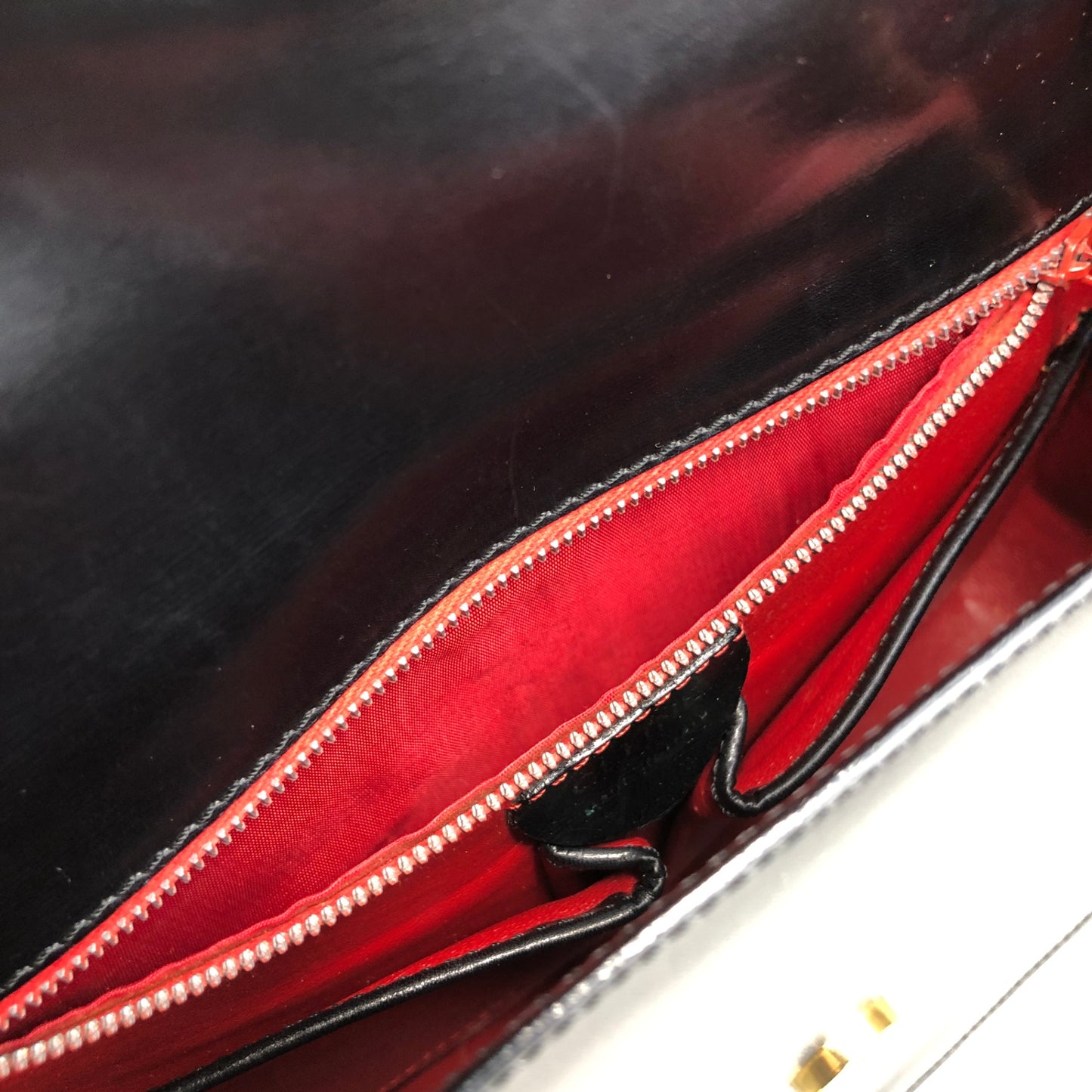 CELINE Horse Bit 肩背包 黑色 復古 zfwpa8