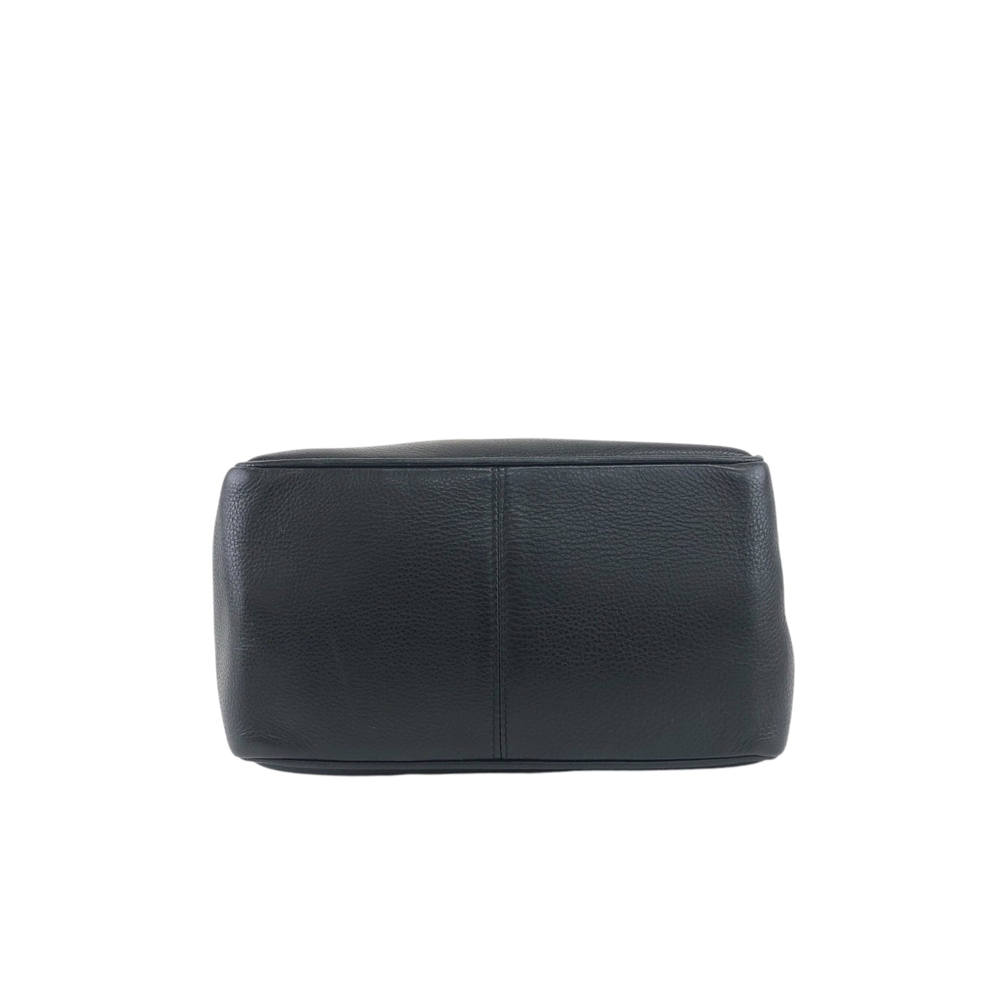 Christian Dior CD Logo Handbag Black Vintage 56eg4v