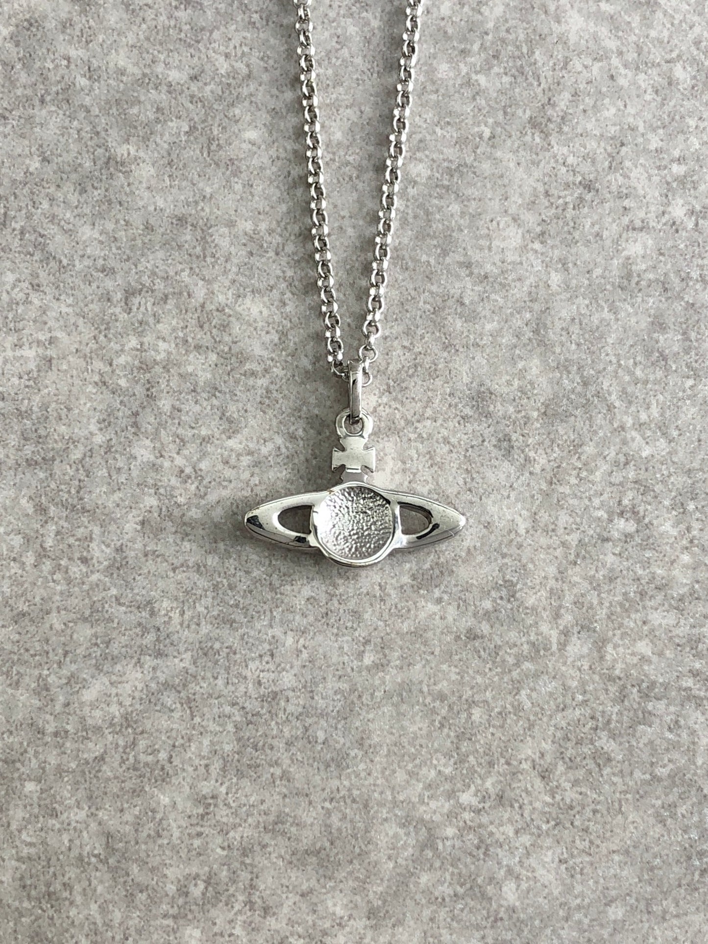 Vivienne Westwood Necklace Silver Vintage imxs8r