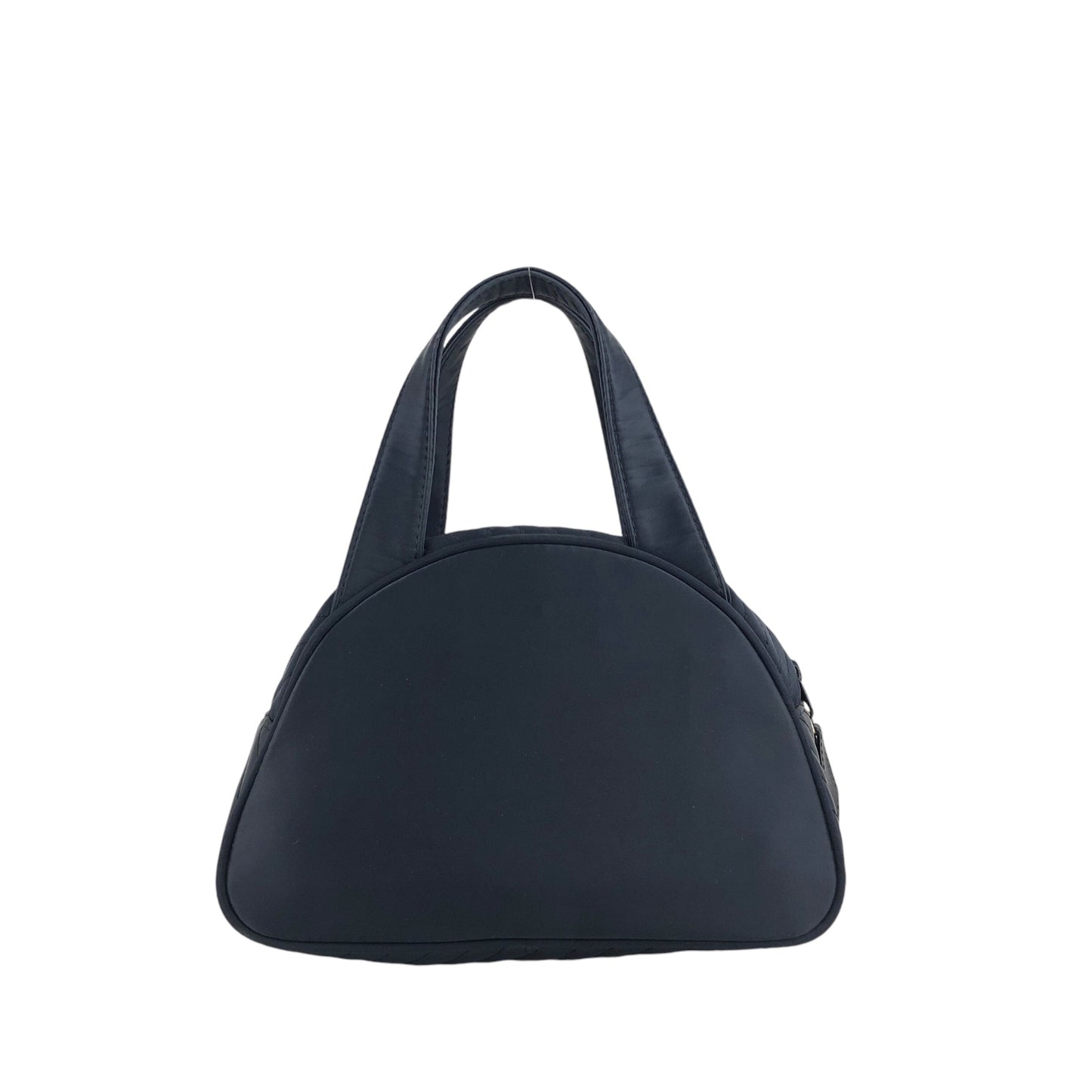 Yves Saint Laurent YSL 標誌手袋 海軍藍 復古 5e5iya
