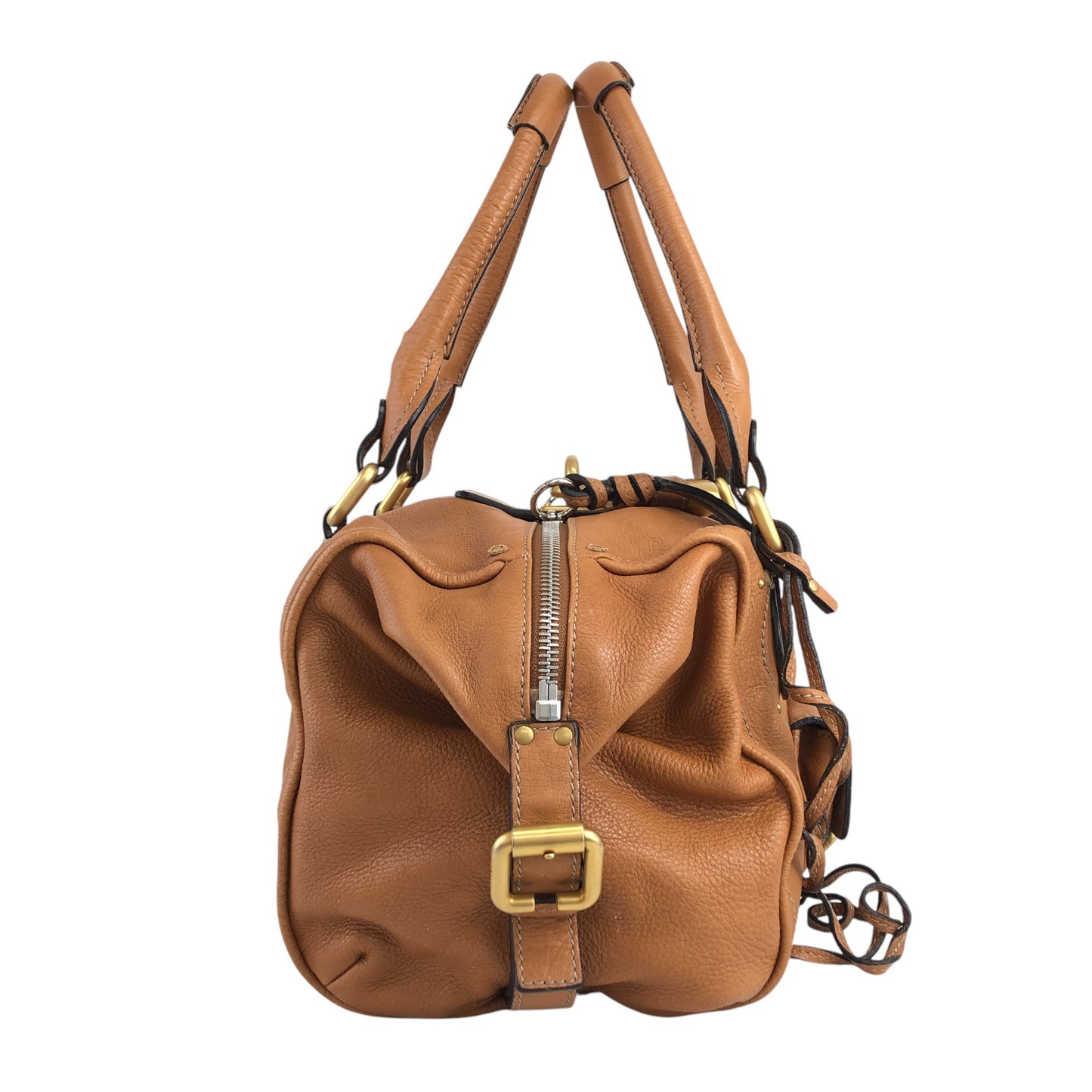 Chloe Handbag Brown Vintage chxesf