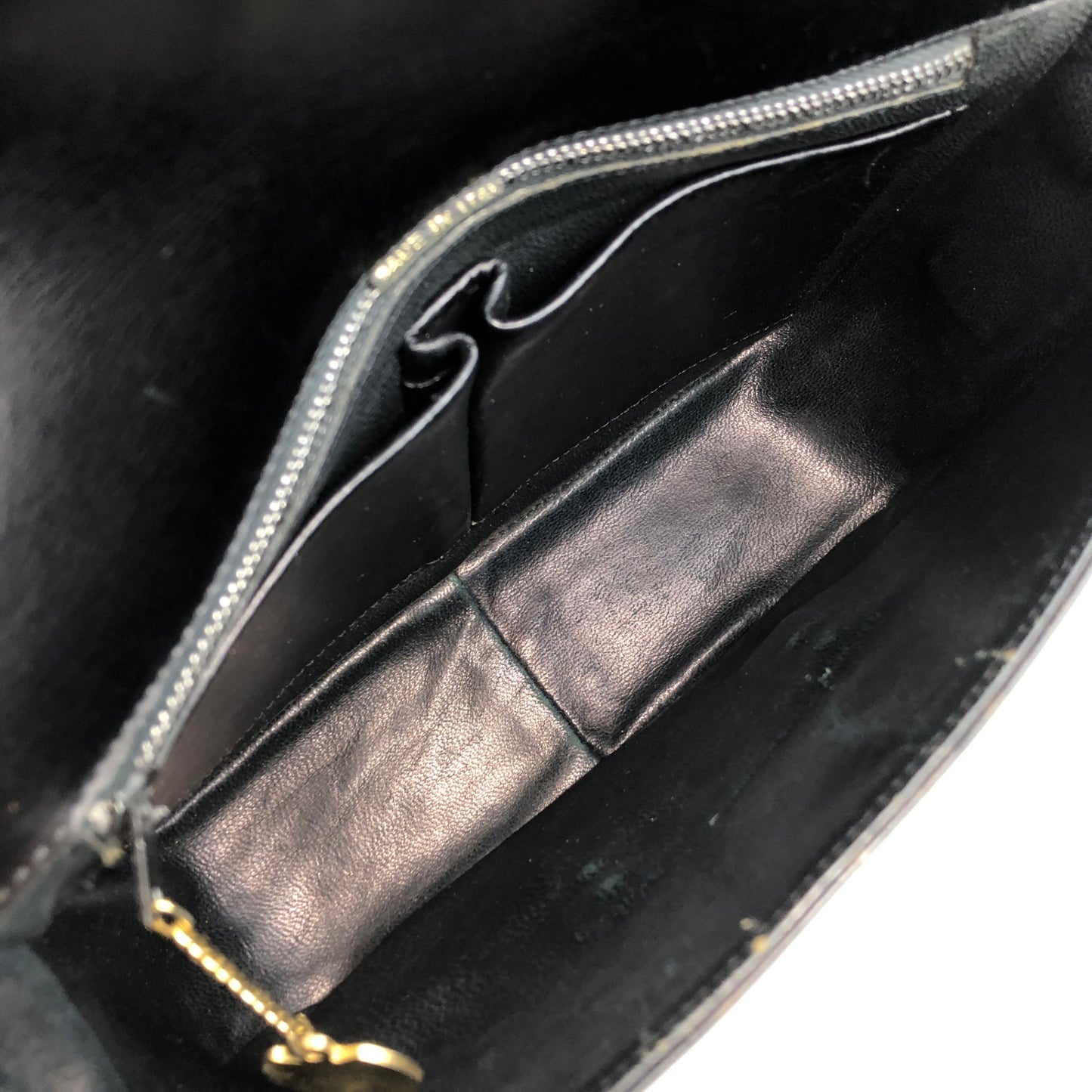 CELINE 馬階扣單肩包 黑色 復古 dynnnp