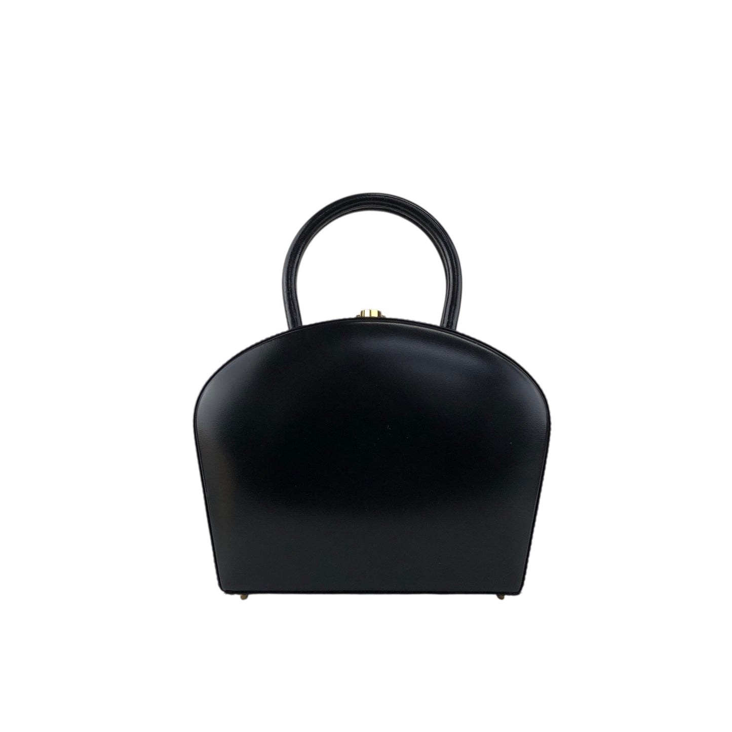 LOEWE Anagram Top Handle Handbag Vanity bag Black Vintage nxkdzt