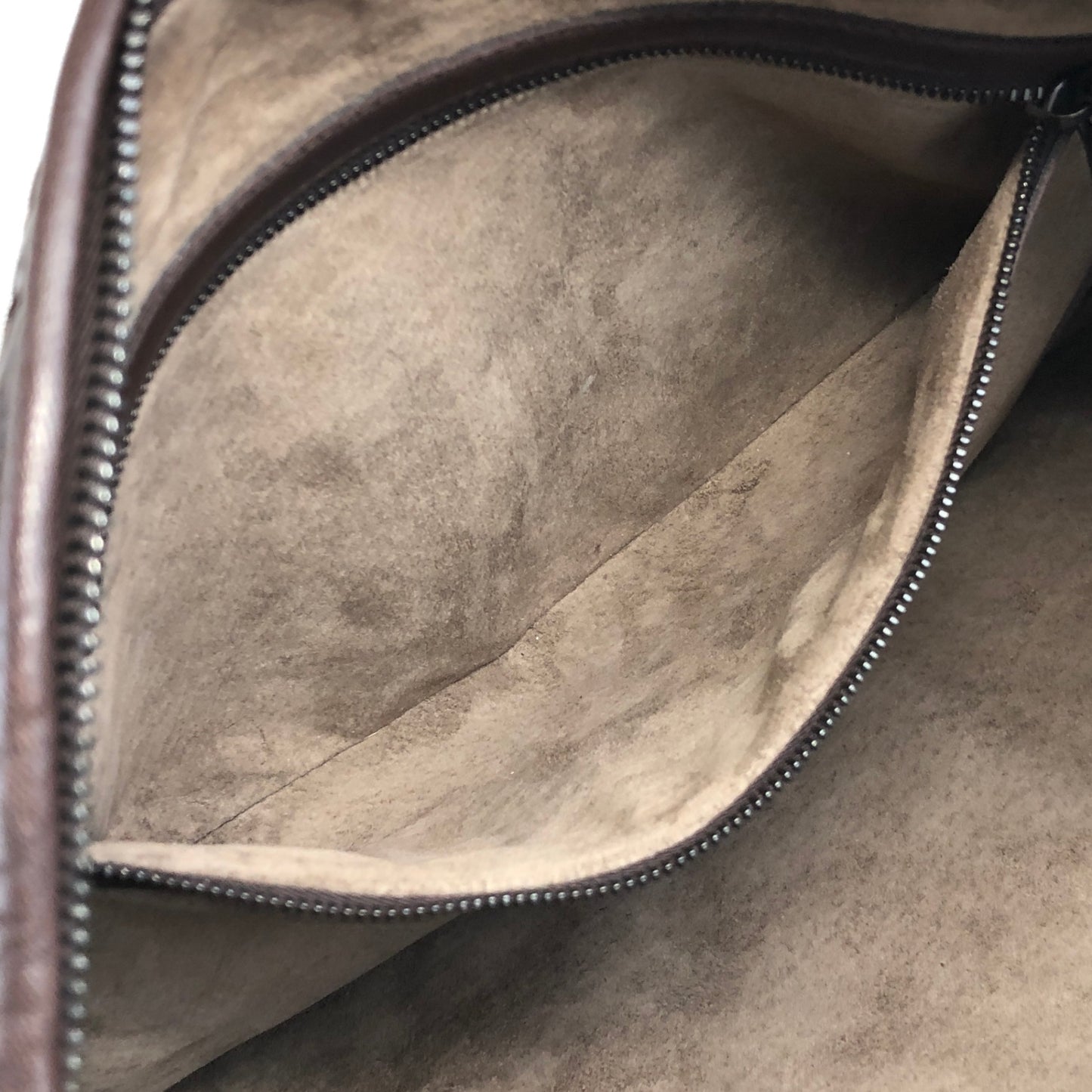 Bottega Veneta Intrecciato Shoulder bag Brown Vintage ugpenb
