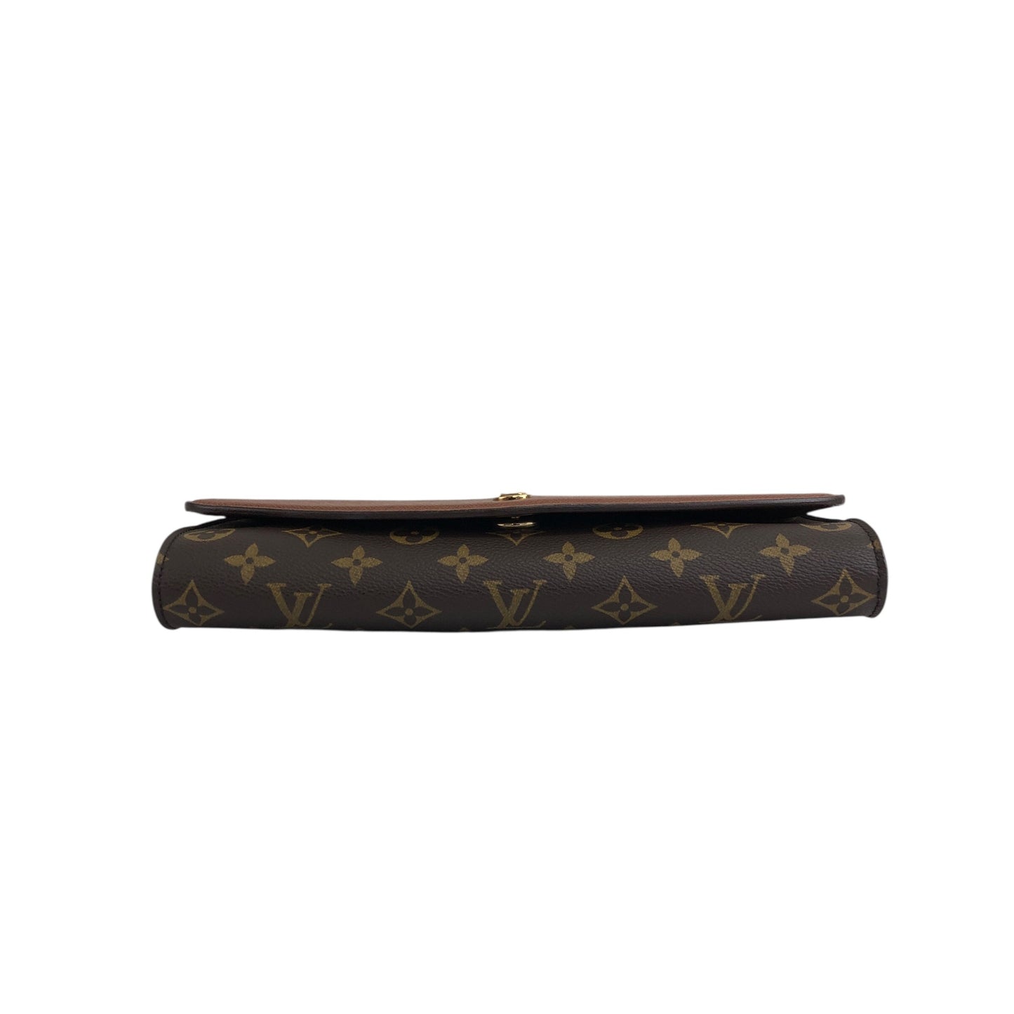 LOUIS VUITTON Monogram Shoulder bag Brown M51797 Vintage djkecm