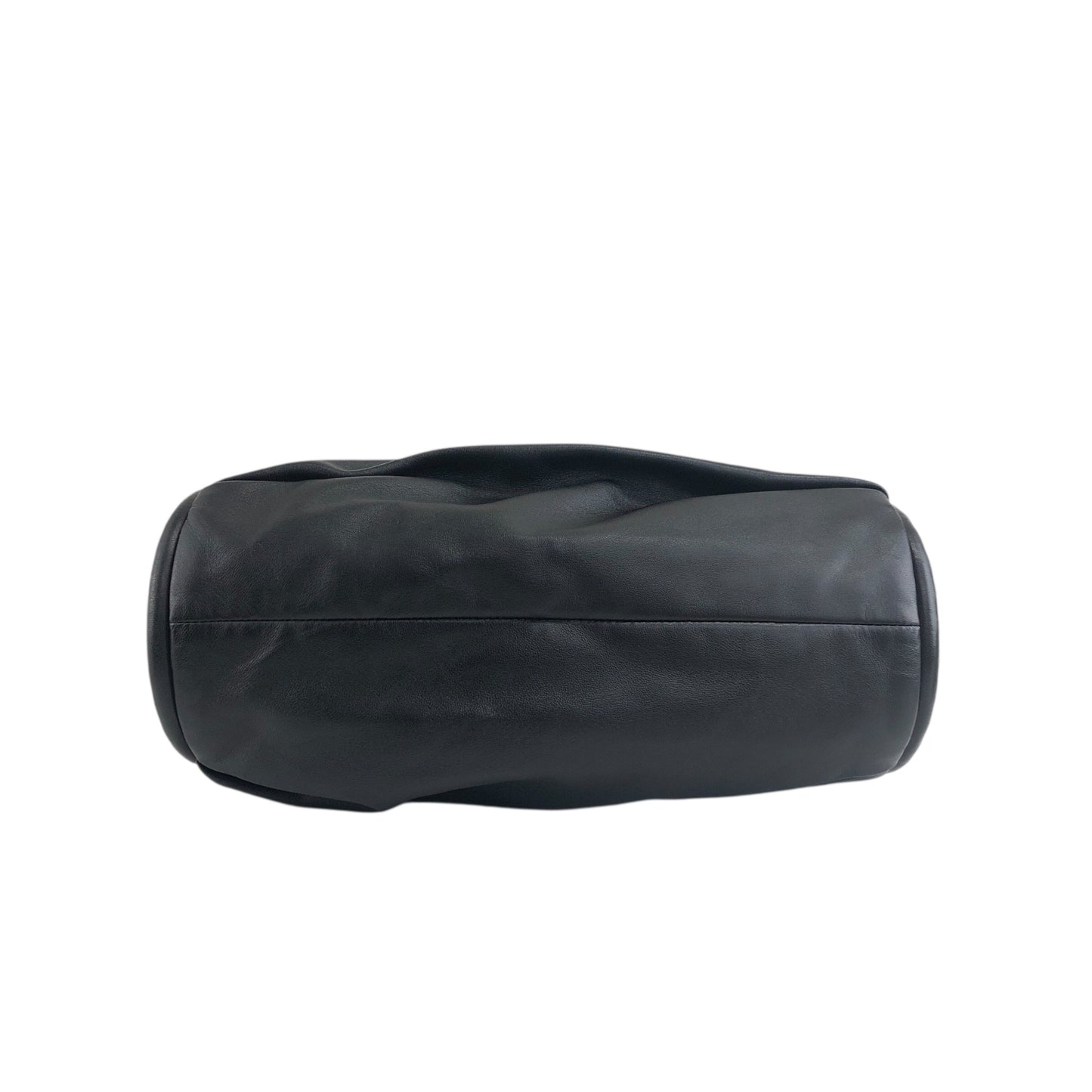 Christian Dior Logo Motif Shoulder bag Black Vintage fudavv