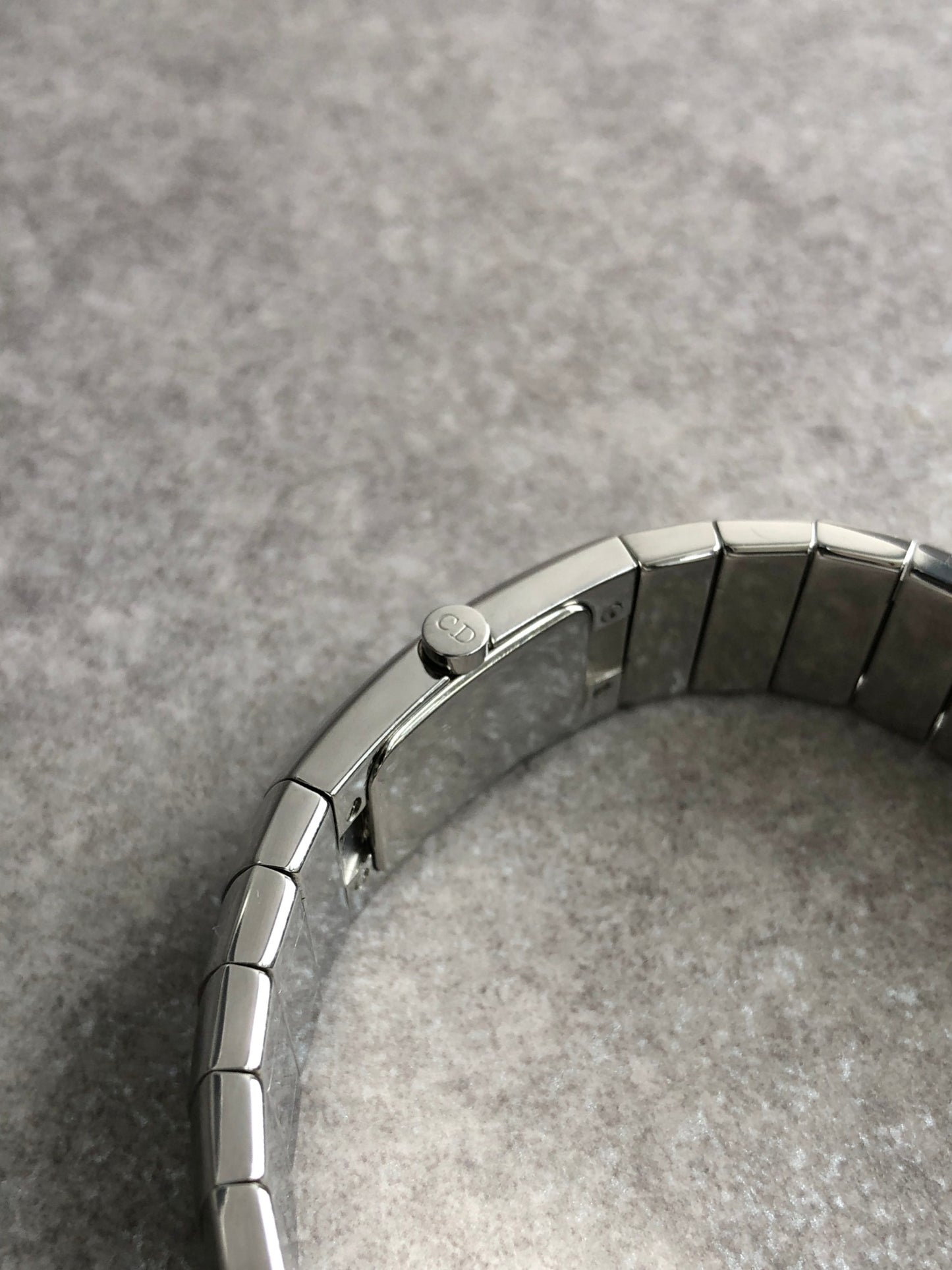 Christian Dior Watch Silver D102-100 Vintage bh627h