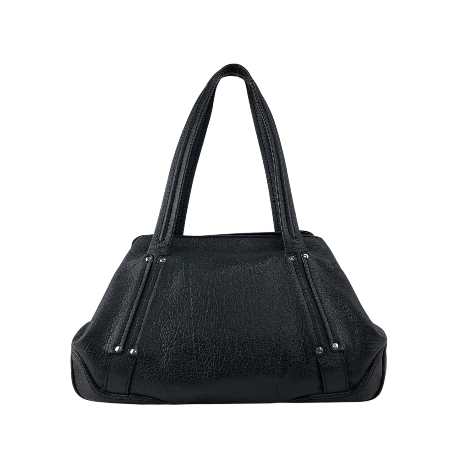 CELINE Blason Totebag Black Vintage si5ave