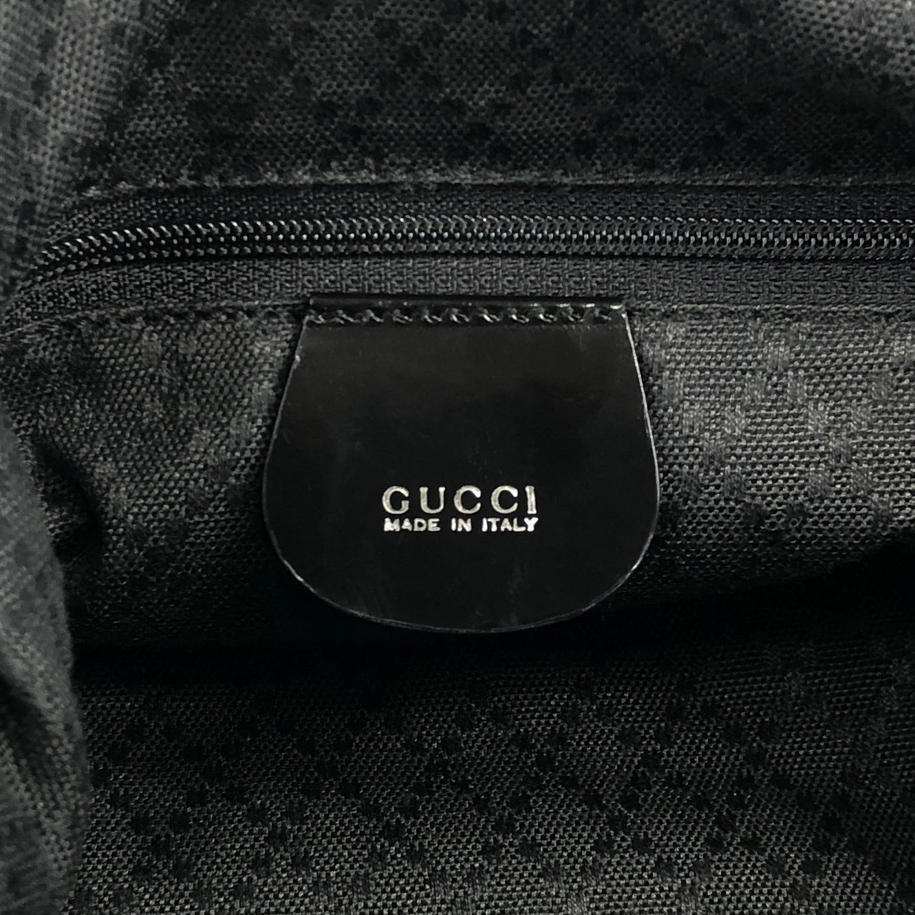 GUCCI Bamboo Shoulder bag Black Vintage vubsbu