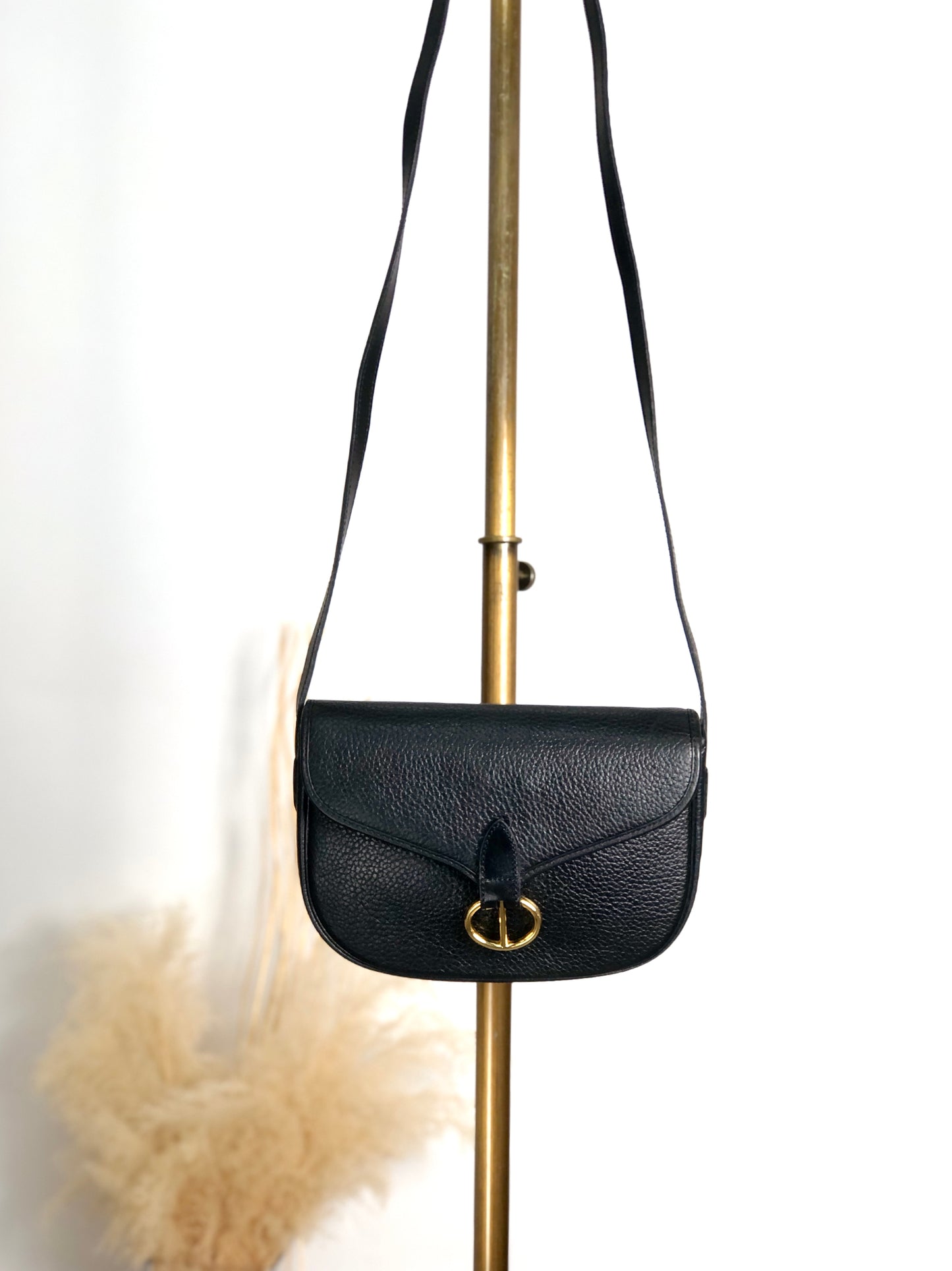 Christian Dior Shoulder bag Black Vintage mvpe5j