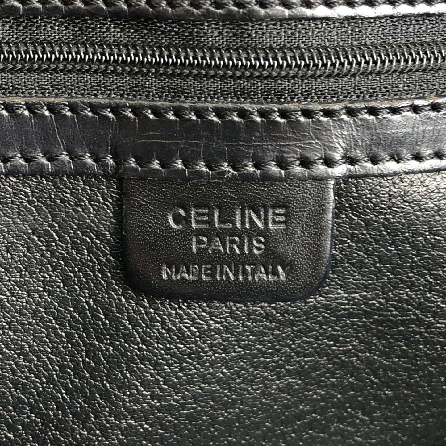 CELINE Macadam Blason 肩背包 托特包 黑色 復古 brgwj3