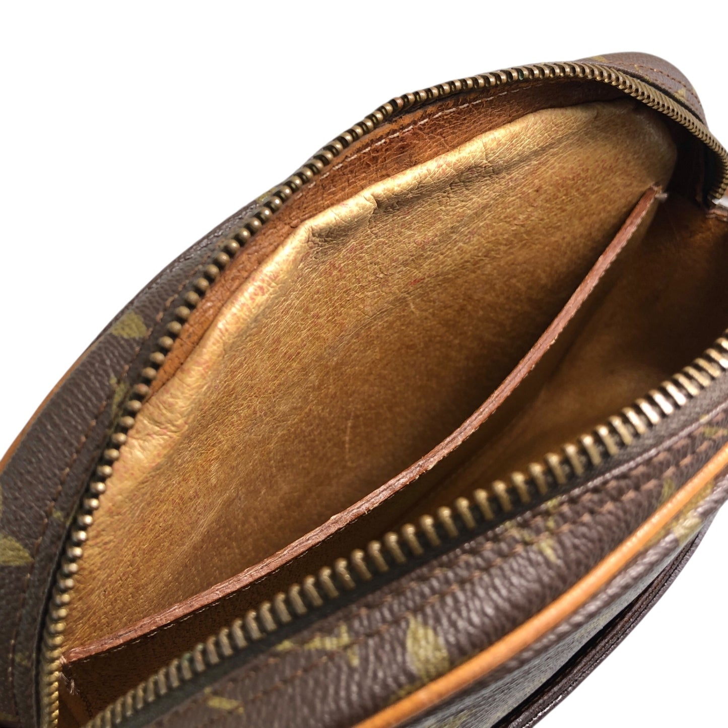 LOUIS VUITTON Monogram Shoulder bag Brown M51222 Vintage uvfdej