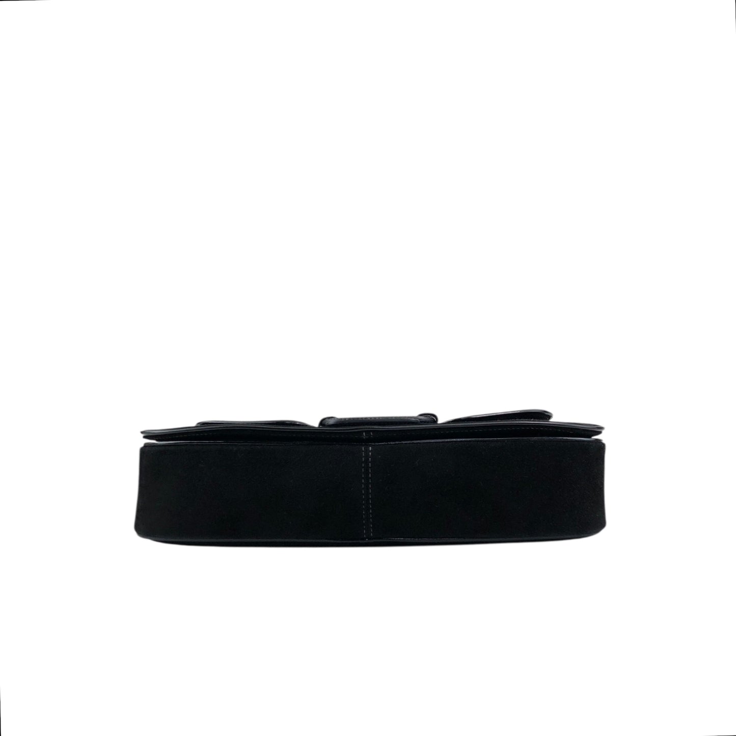 Salvatore Ferragamo Gancini Shoulder bag Black Vintage p6iss8